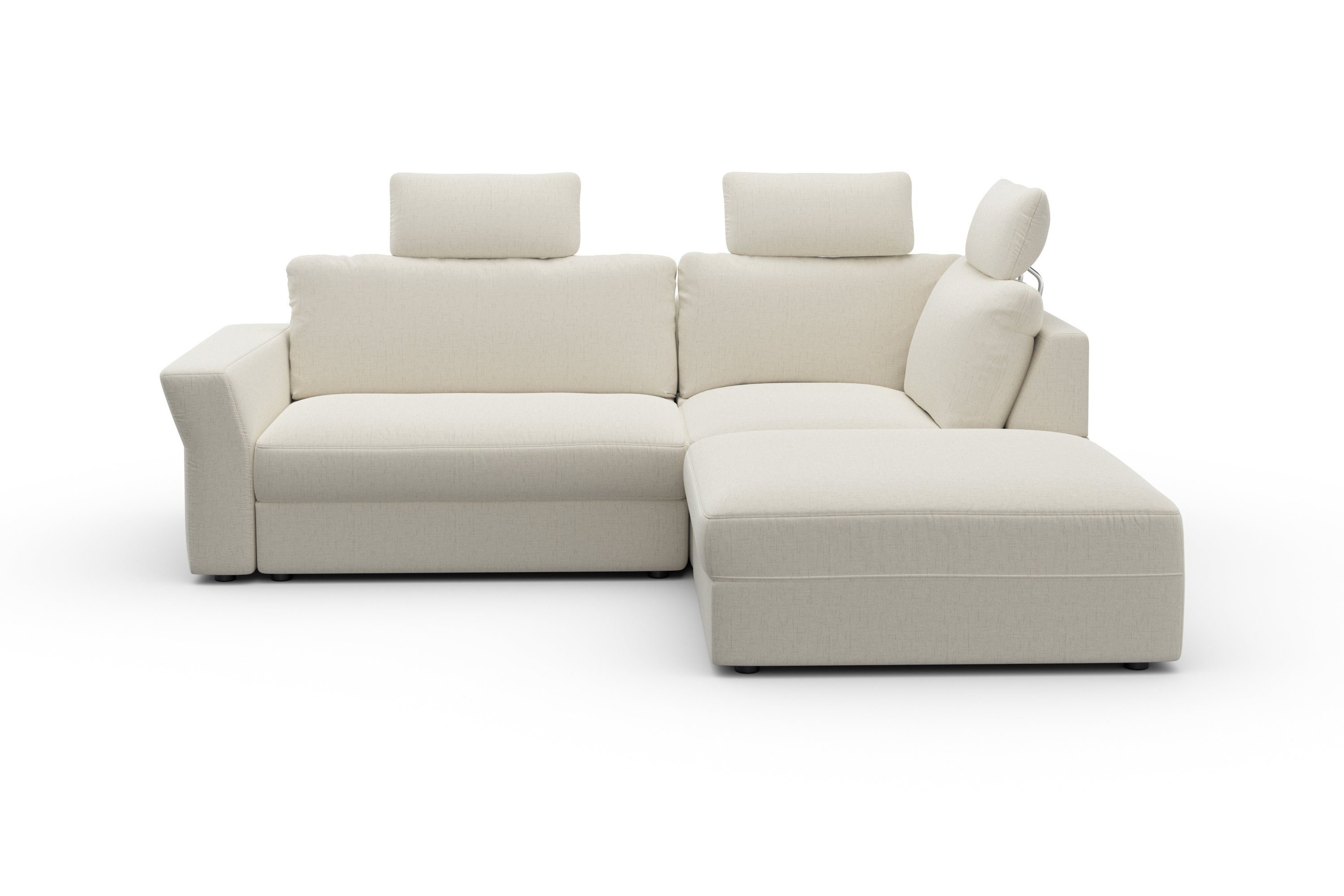 sit&more Ecksofa Cadabra L-Form, Breite 243 cm, inklusive Sitztiefenverstellung