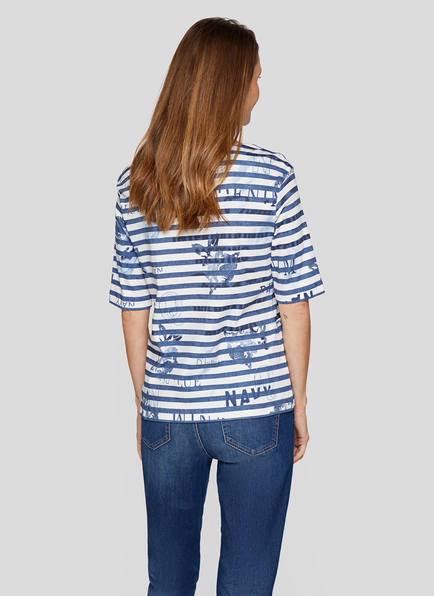 Rabe Print-Shirt T-Shirt