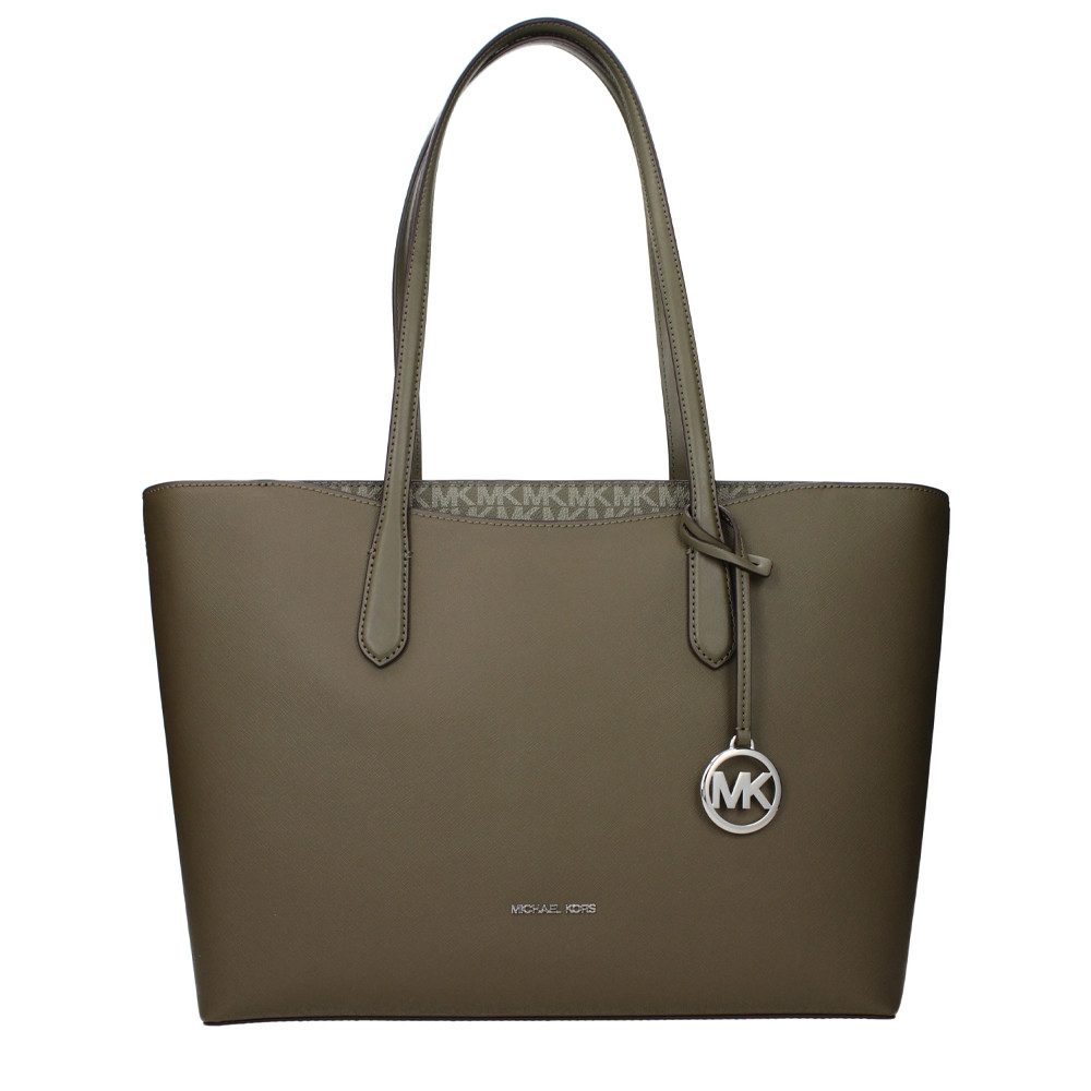 MICHAEL KORS Shopper Arden LG TZ Tote Olive 35F5S4XT3L