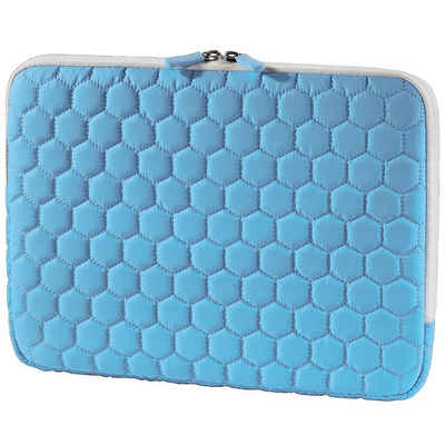 Hama Laptoptasche Notebook-Tasche Cover Case Sleeve Blau, Laptop Schutz-Hülle passend für 11,6" 12" 13"