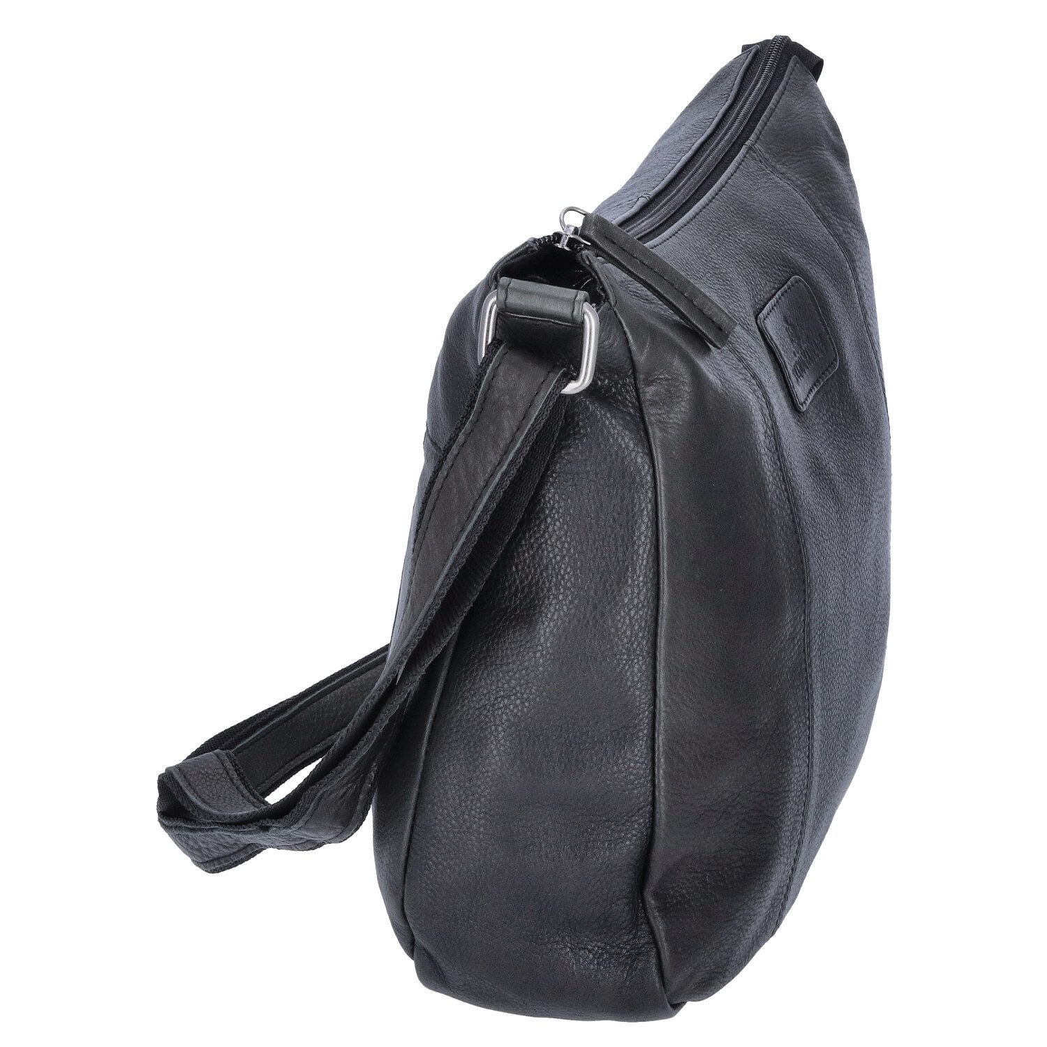 The Skandinavian Brand Umhängetasche The Skandinavian Brand Damen Schultertasche Black (1-tlg)