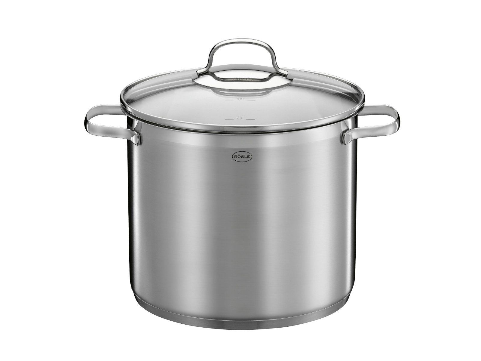 RÖSLE Kochtopf ELEGANCE Partytopf 28cm, Edelstahl 18/10