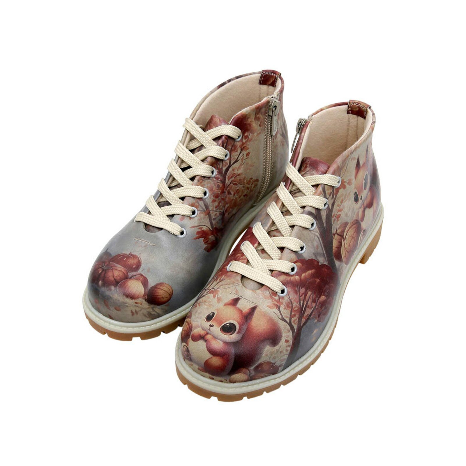 DOGO Shortcut Boots These Are Ma Nuts Damen Stiefeletten Stiefel Handgefert günstig online kaufen