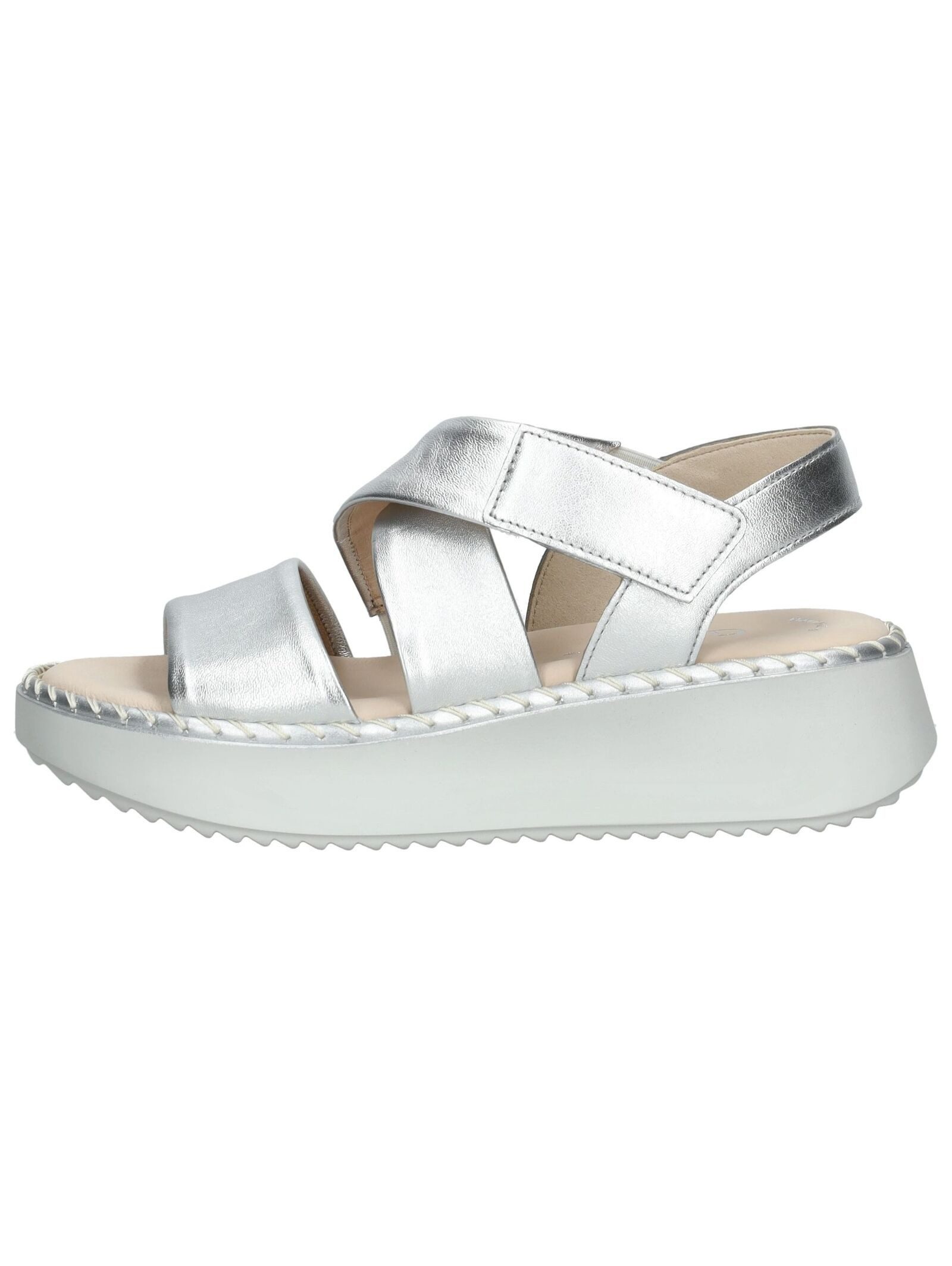Gabor Sandalen Leder Keilsandalette günstig online kaufen