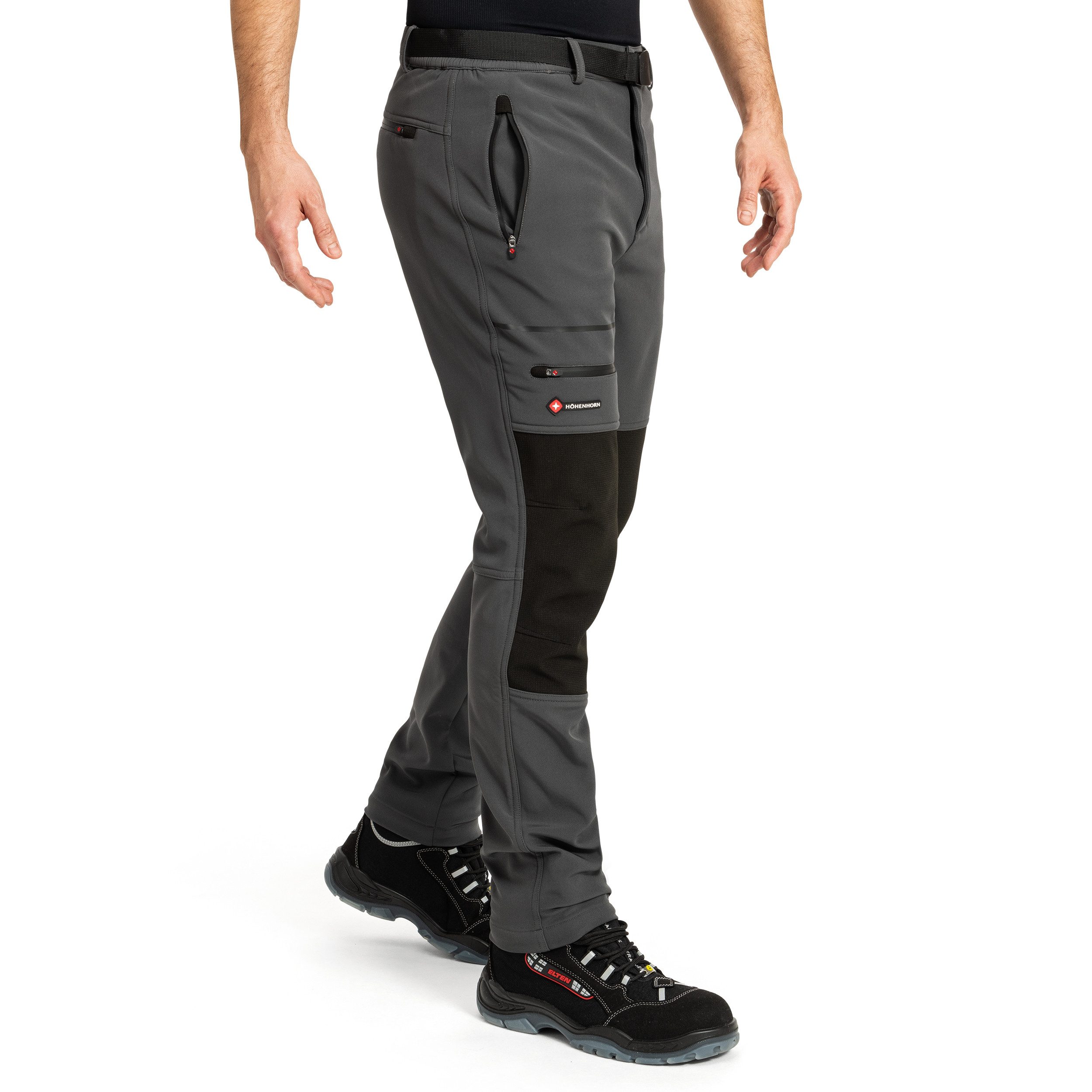 Höhenhorn Funktionshose Trekmaster Herren Softshellhose für Herren Gefütter günstig online kaufen
