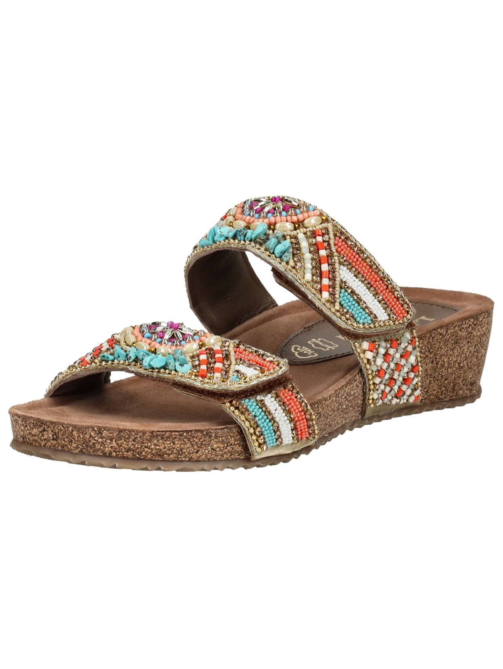 Lazamani Pantoletten Leder Pantolette günstig online kaufen