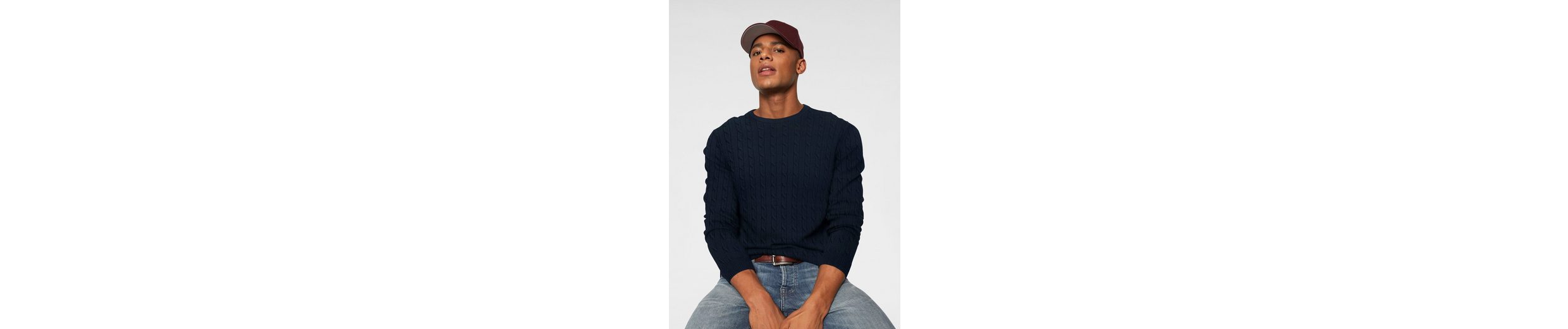 JACK & JONES Herren Jjewan Knit Crew Neck Pullover - Klassischer Strickpulli Für Herren
