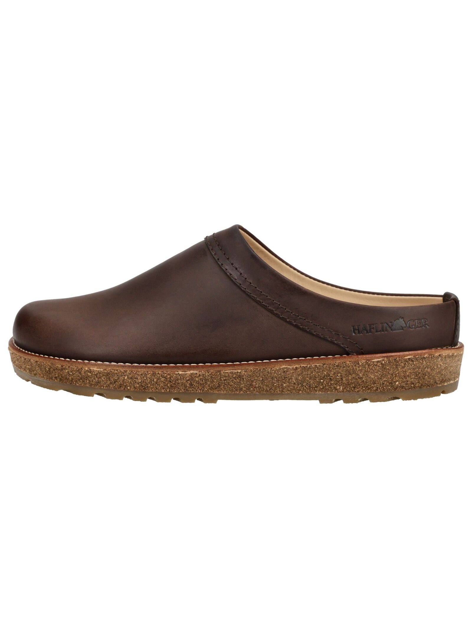 Haflinger Haflinger Hausschuhe Leder Hausschuh