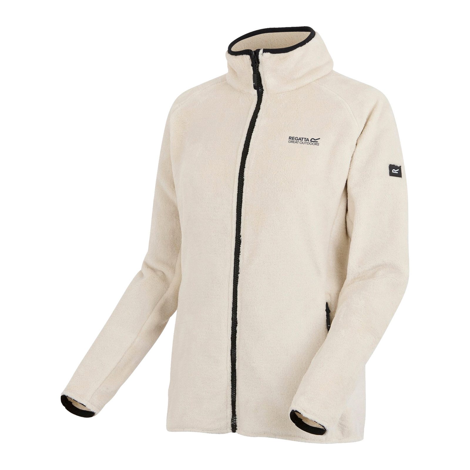 Regatta Fleecejacke Fleecejacke Lakara mit Markenpatch auf dem Ärmel günstig online kaufen