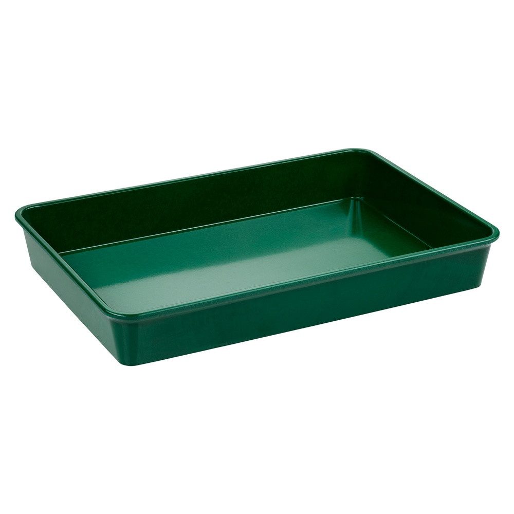 Ornamin Servierschale Schür-Schale 3XL - 6 cm tief, Melamin, Instrumentenschale l Laborschale l Präsentationsschale