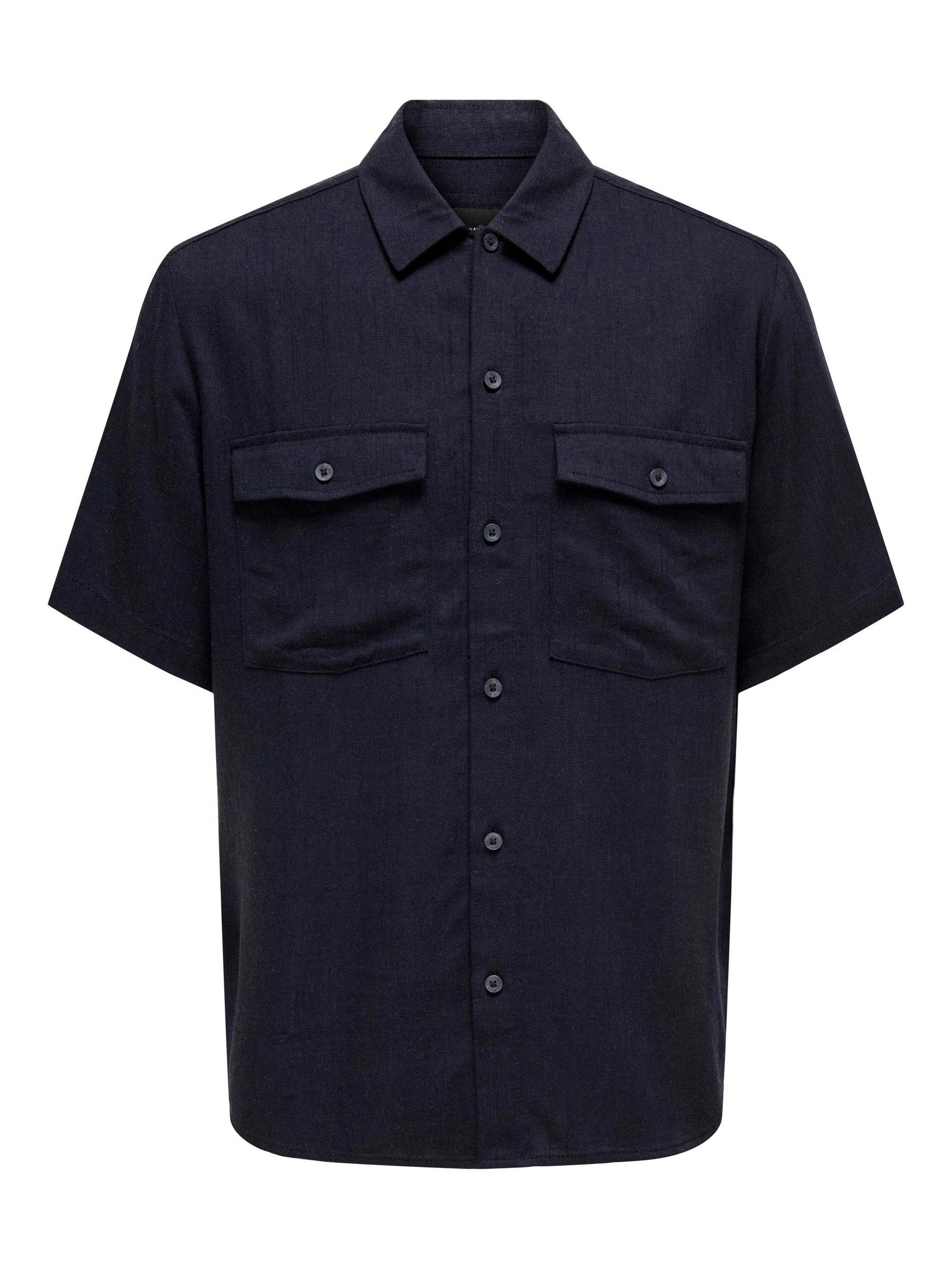 ONLY & SONS Kurzarmhemd Kurzarm mit günstig online kaufen