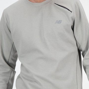 New Balance Sweatshirt Mens Training Hood & Sweat ATHLGREY AG