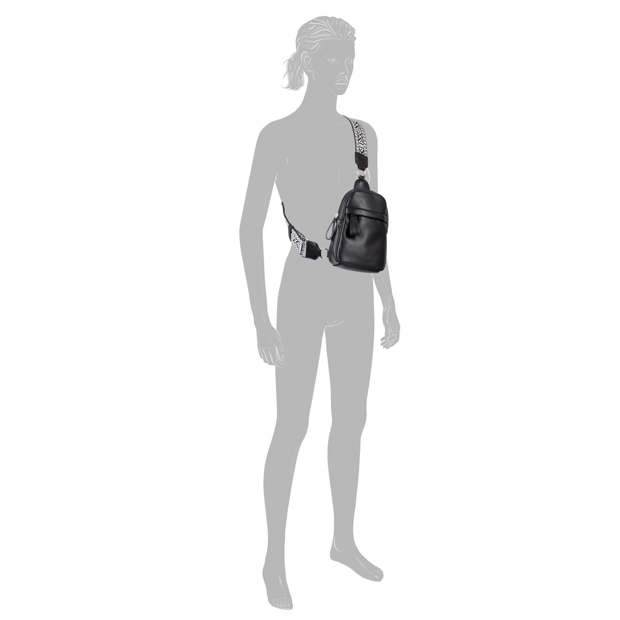 TOM TAILOR Rucksack Palina, aus weichem günstig online kaufen