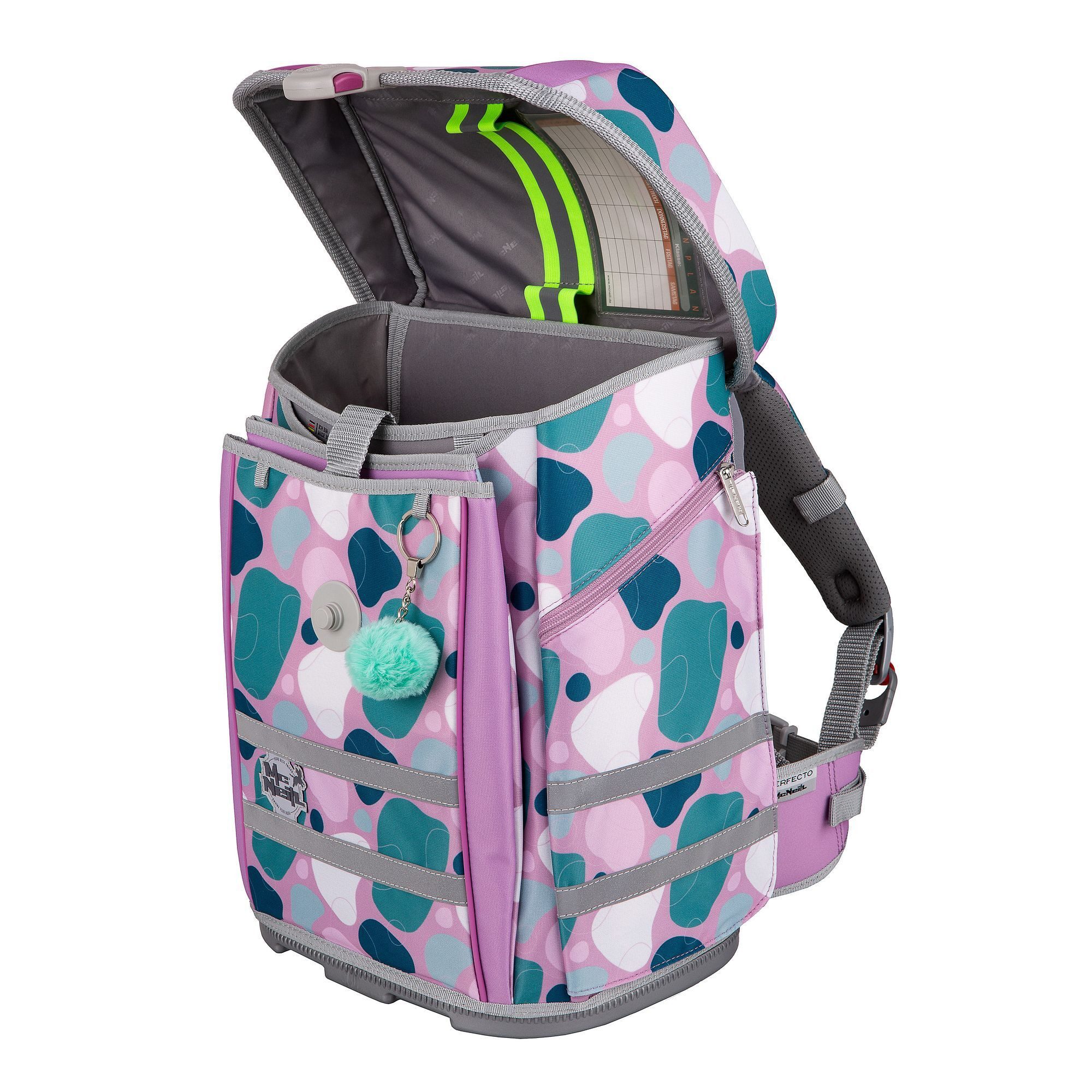 McNeill Schulranzen Perfecto (5-tlg), Polyester