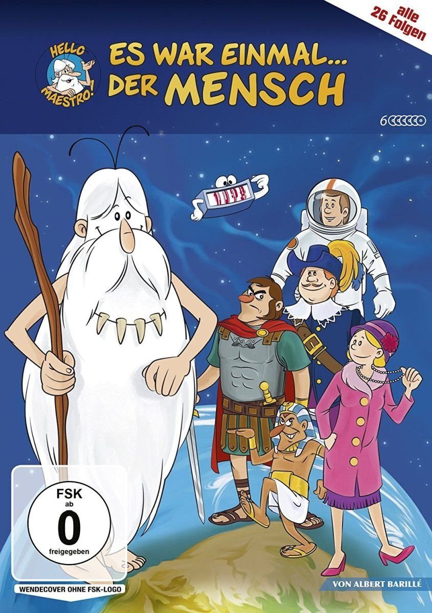 Alive DVD Es war einmal… Der Mensch, (6-St., Box-Set), Alle 26 Episoden