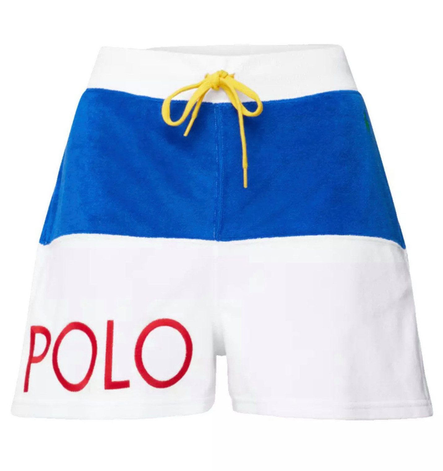 Sweatshorts Shorts Terry Frottee Kordelzug Bermuda Hose