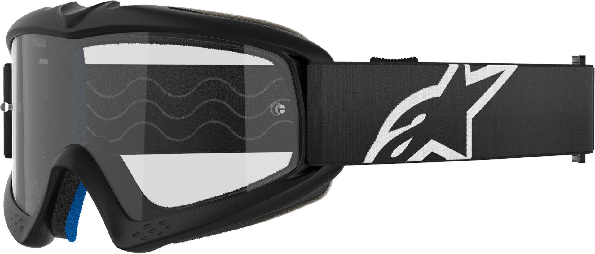 Motorradbrille Vision Corp Clear Jugend Motocross Brille