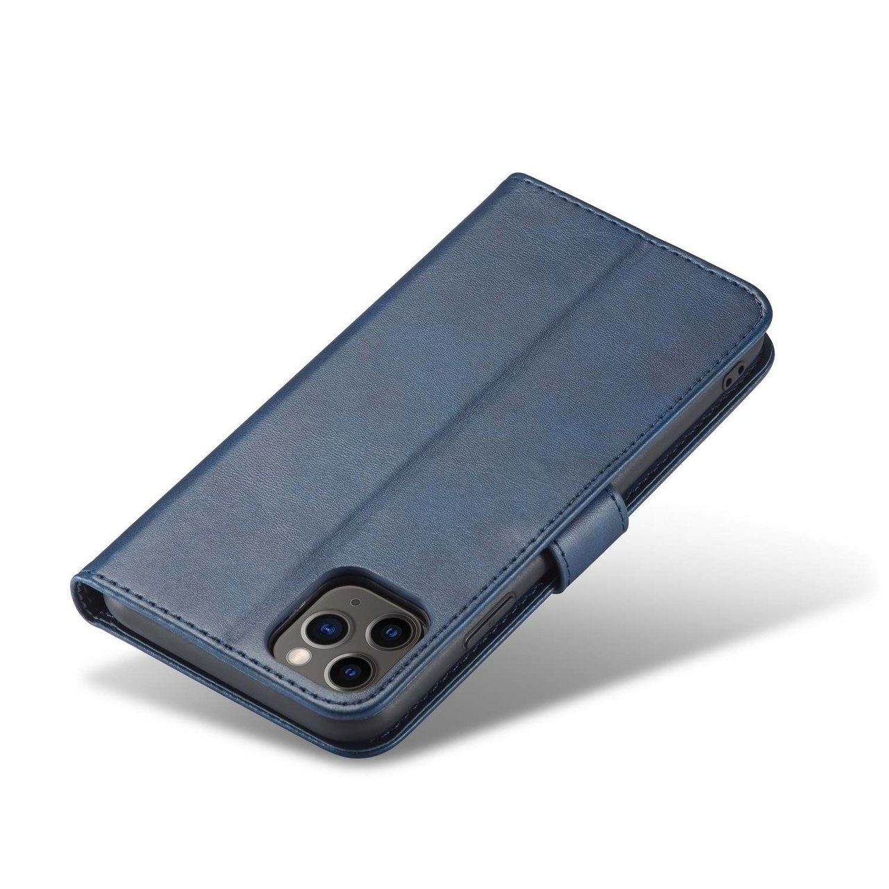 IKHEMalarka Handyhülle fur Apple iPhone 12,13,14,15 Schutzhülle Handy Tasche, Premium Leder – Bild 3 von 5