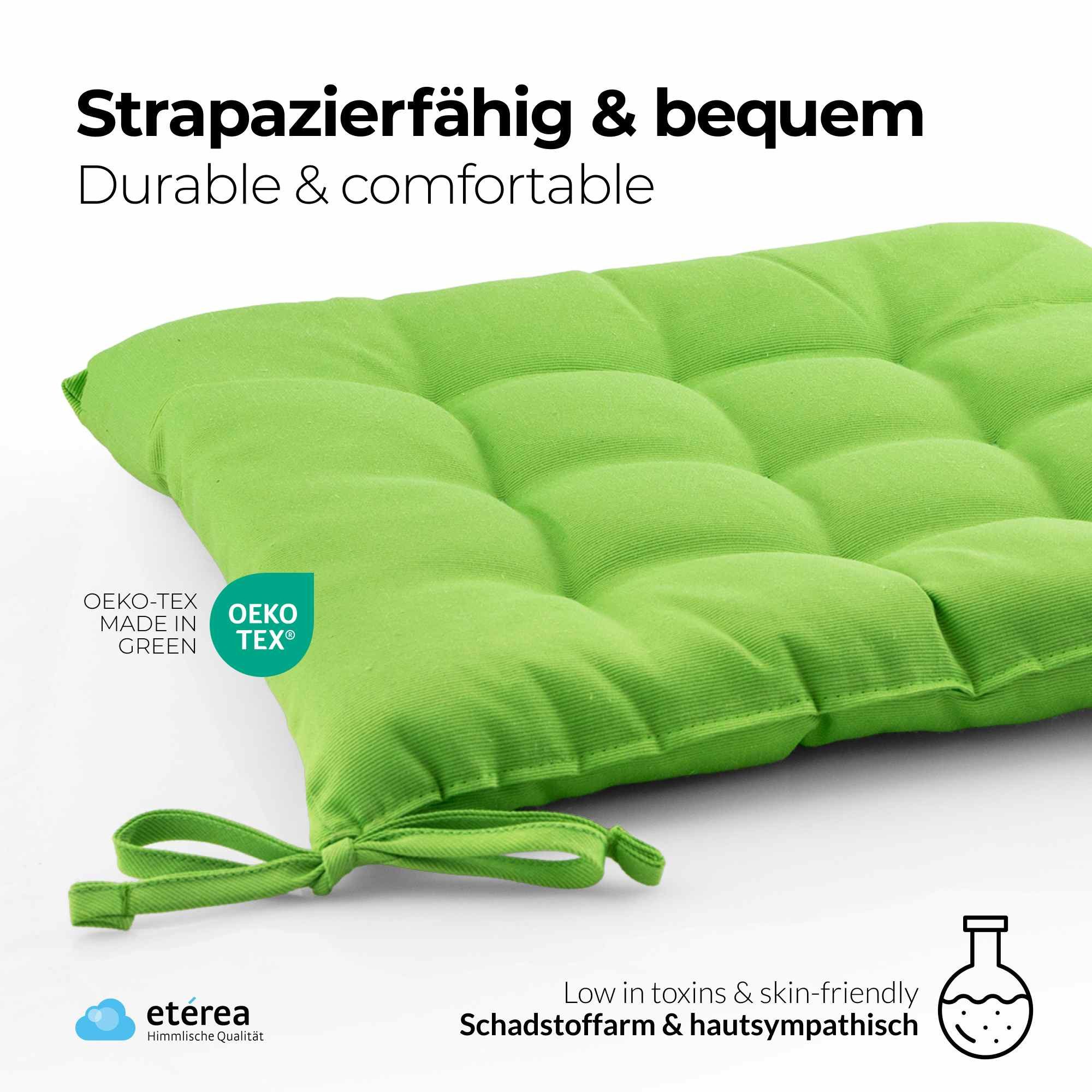 etérea Himmlische Qualität Sitzkissen etérea Sitzkissen Stuhlkissen Basic Auflage und