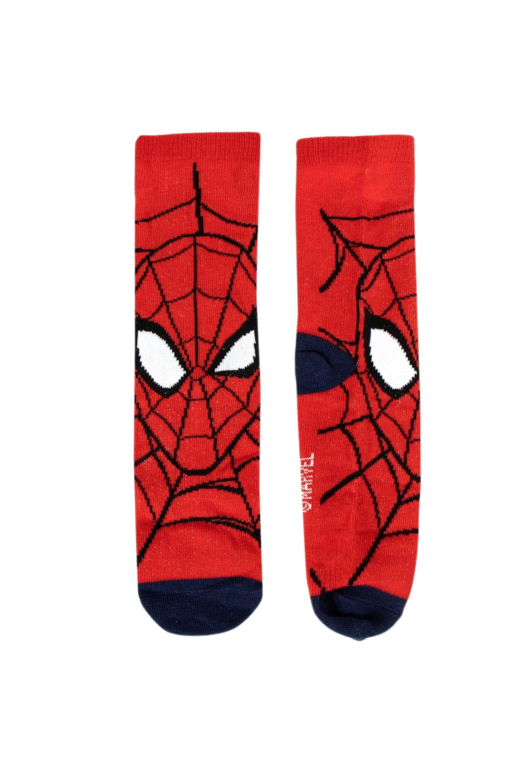 Disney Socken Socken Pack 4 Teile Spiderman (Set)
