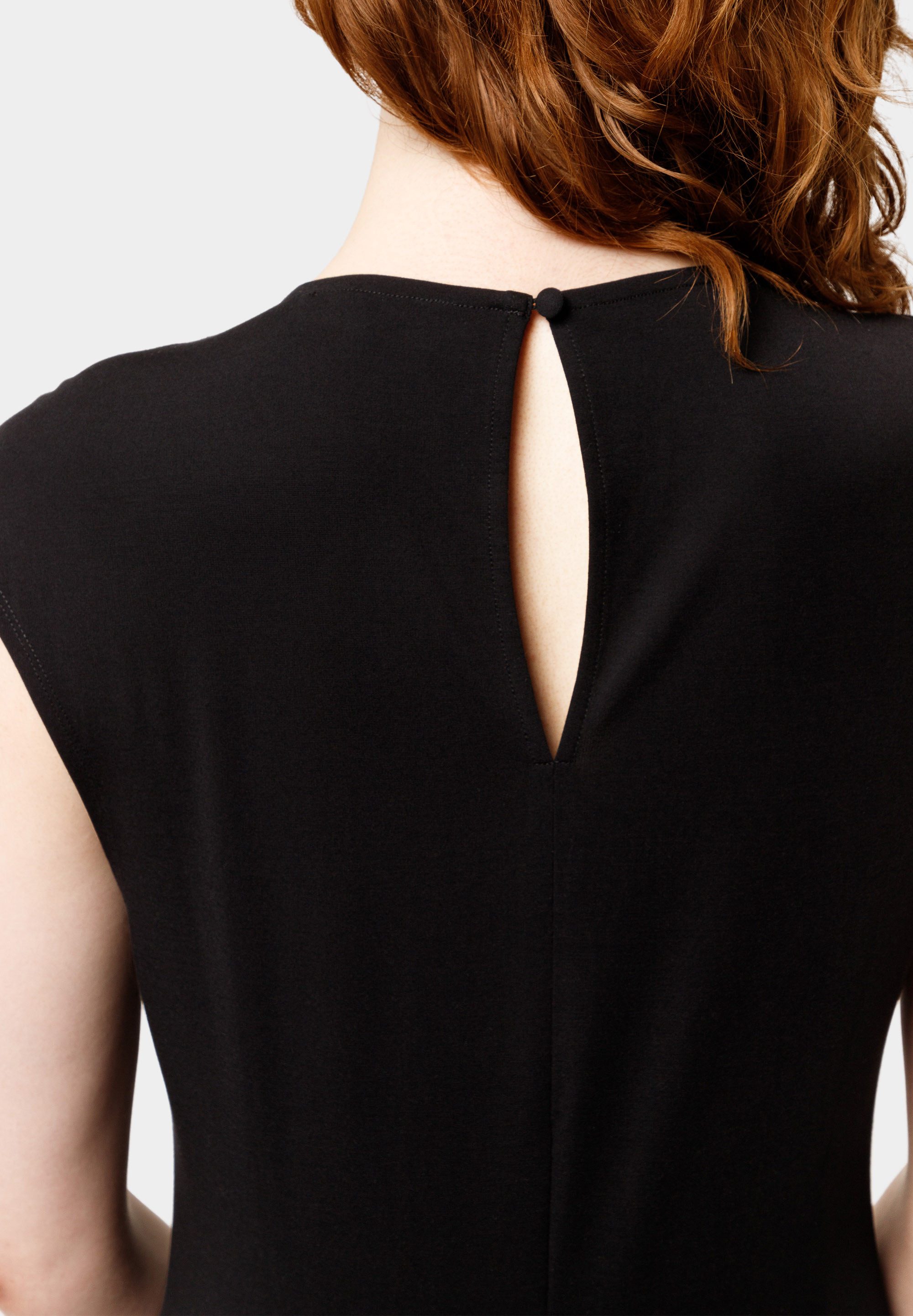 Les Lunes Maxikleid SERENAA dress maxi Jersey Maxikleid SERENAA, elegant, fließend, schimmernd, Sommerkleid