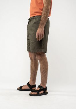 MELA Shorts Shorts mit elastischem Bund MOHIT Zwei Seitentaschen
