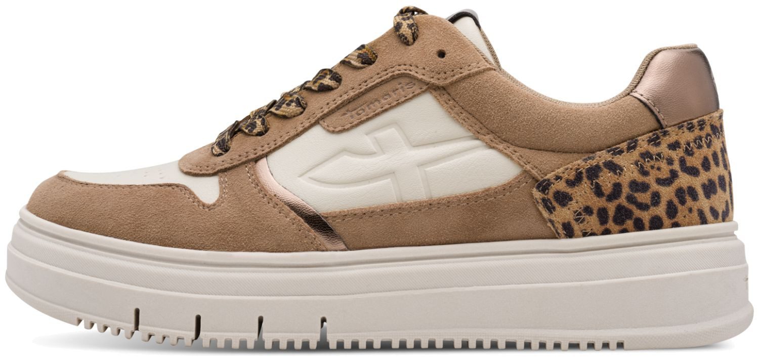 Tamaris 23746/43 Leopard Comb Sneaker
