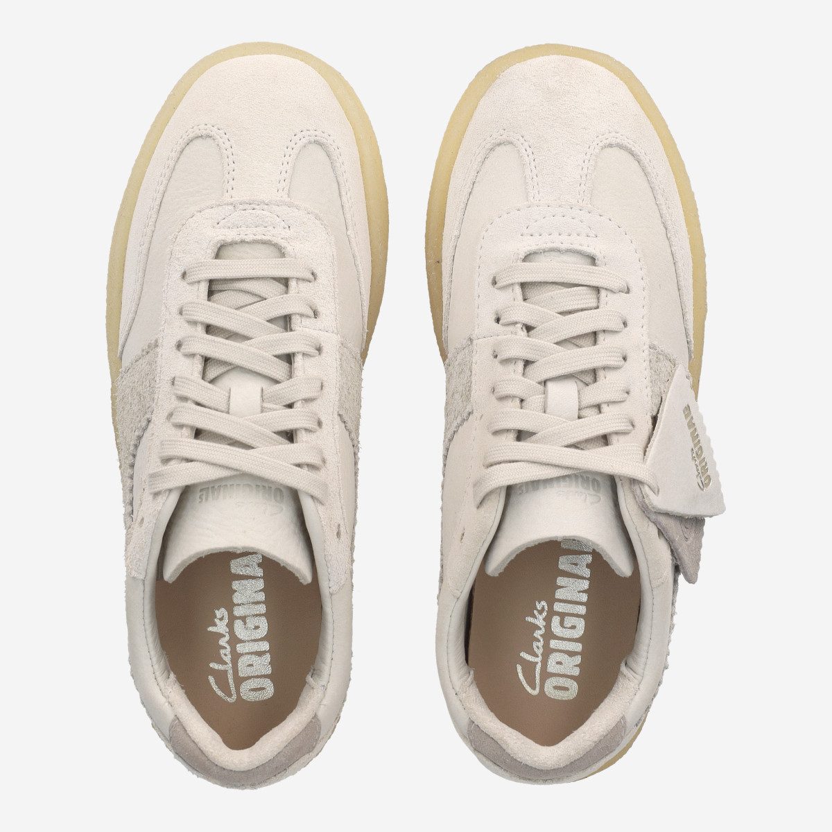 Clarks Clarks Tor 80 26177948 4, Sneaker, Weiß/Creme, Damen Sneaker