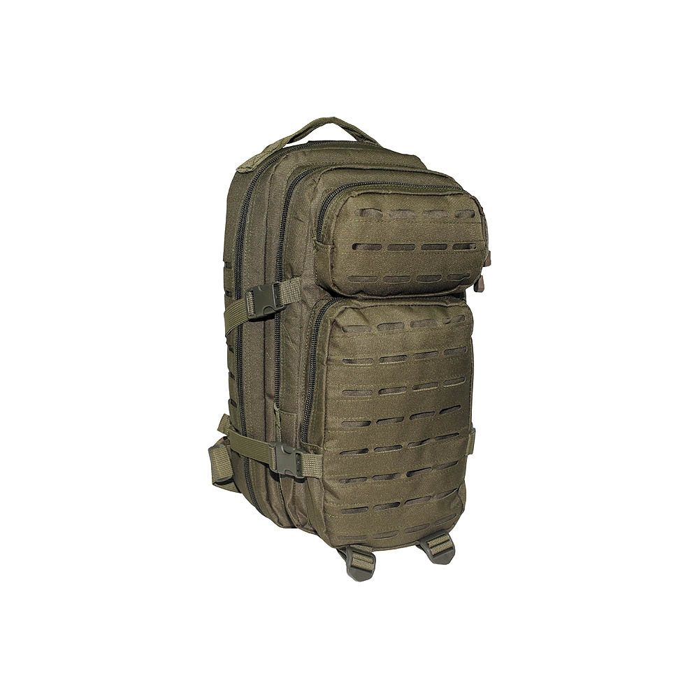 MFH Trekkingrucksack MFH US Rucksack Assault I Laser für Outdoor-Aktiv. (US Rucksack, Assault I, Laser)