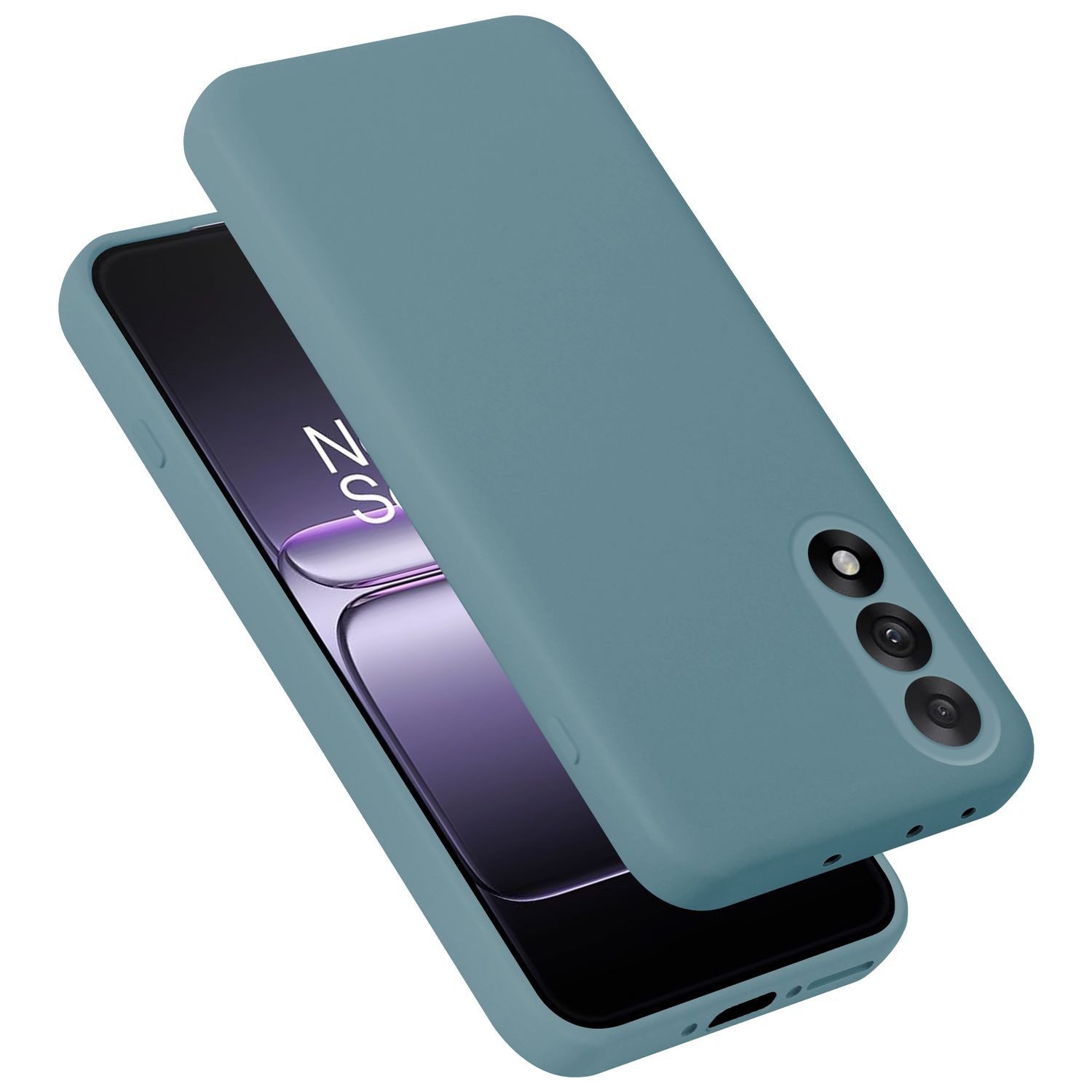 Cadorabo Handyhülle für OnePlus Nord 5 Hülle OnePlus Nord 5, Hülle TPU Silikon Schutzhülle Flexible Handyhülle Cover Case