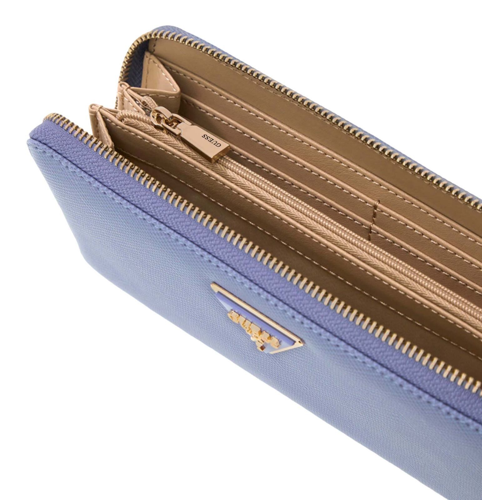 Guess Geldbörse Large Zip Around Wallet günstig online kaufen