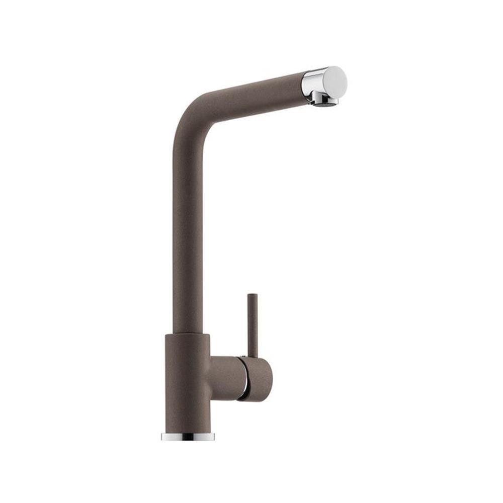 Naber Küchenarmatur LINEA Gramix 1 Chrom/Cin-Nagranit
