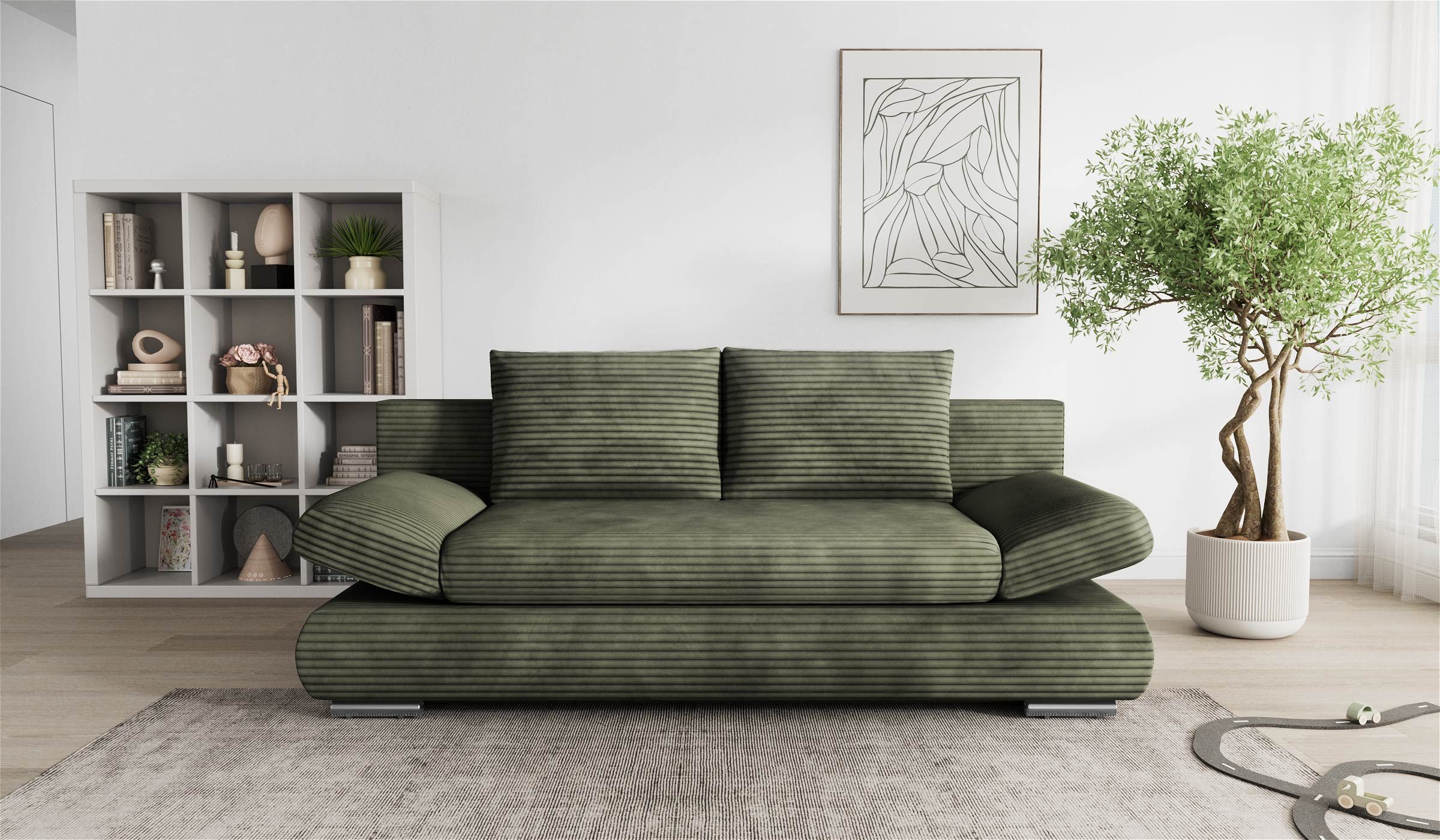 Hygger Möbelhaus Schlafsofa NEXT mit Bettfunktion günstig online kaufen