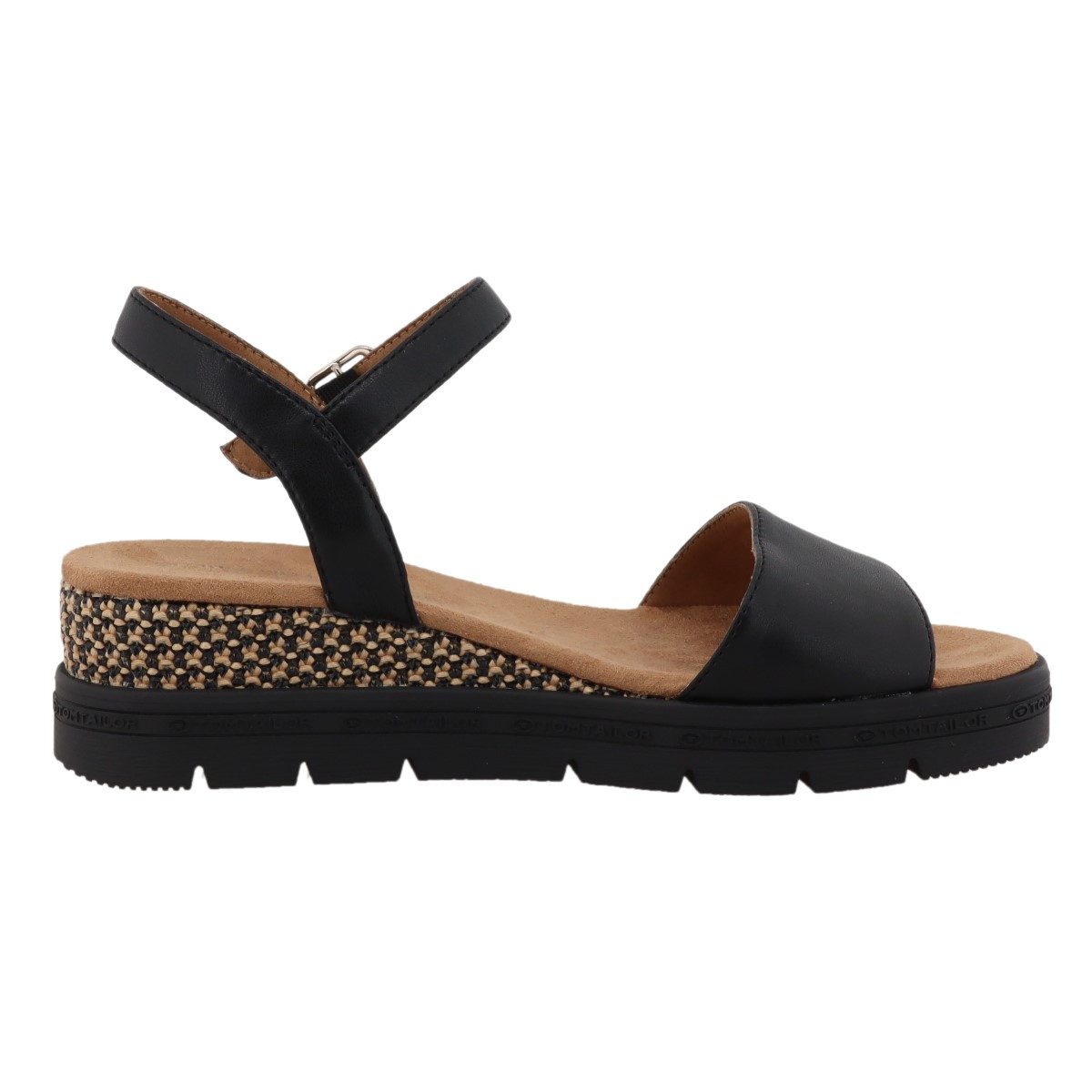 TOM TAILOR Tom Tailor Damen Sandale Keilsandale Keilsandalette – Bild 5 von 5