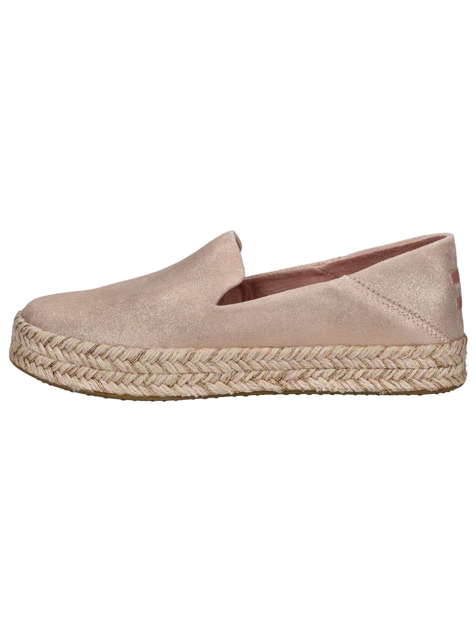 TOMS Slipper Leder Espadrille günstig online kaufen