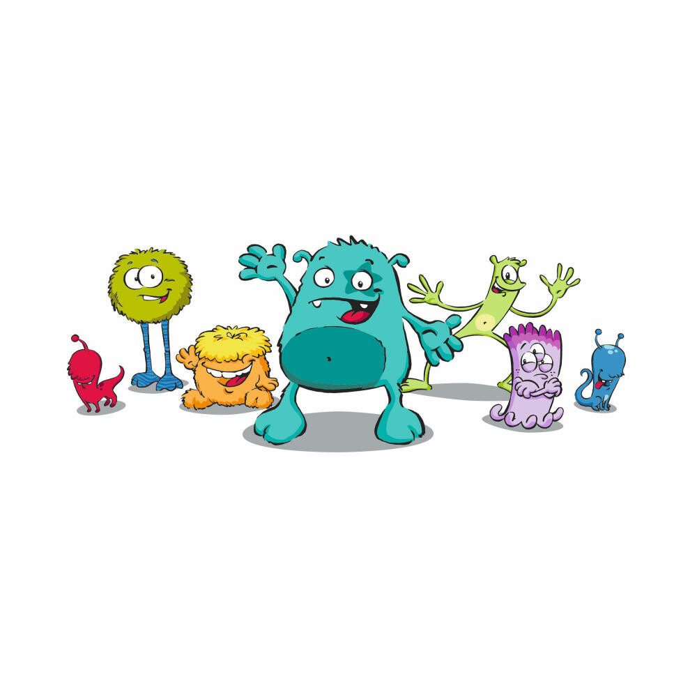 Emsa Kinderbecher Monster, Glas