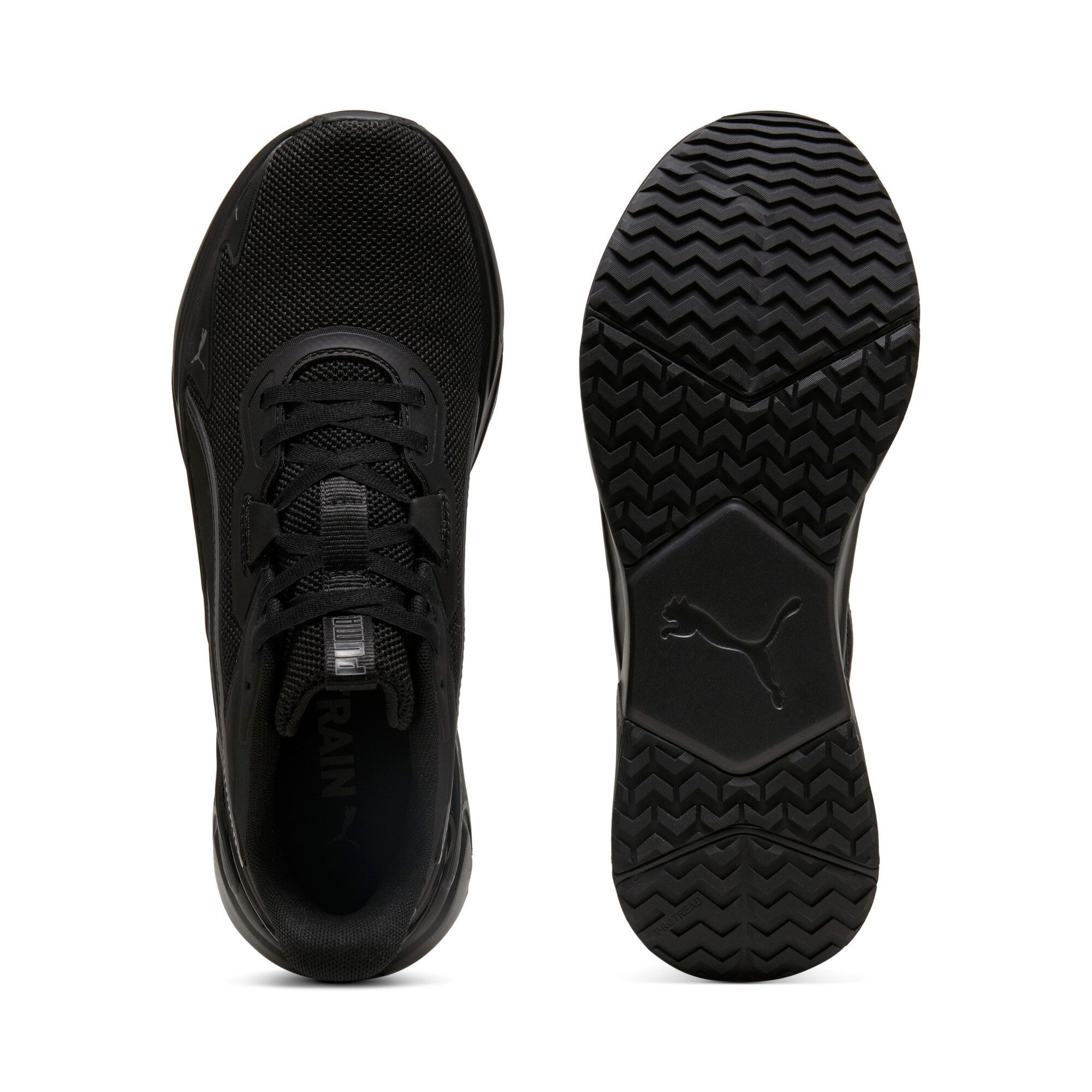 PUMA DISPERSE XT 4 KNIT Trainingsschuh mit atmungsaktivem Strickobermaterial, mit TPU-Fersenklammer – Bild 4 von 5