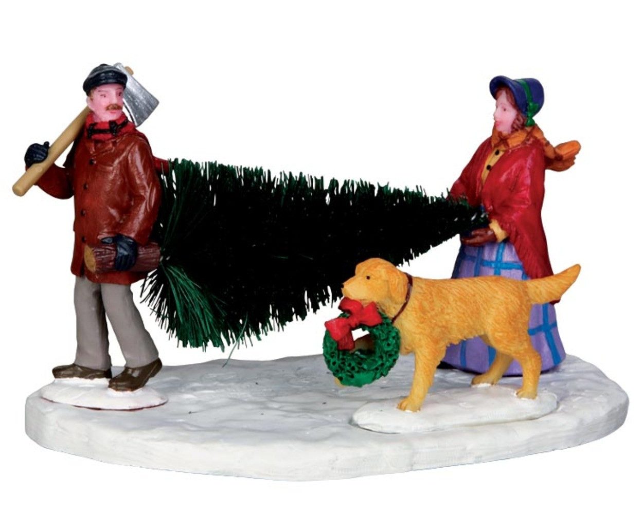 LeMax Weihnachtsdorf Our First Christmas 33035