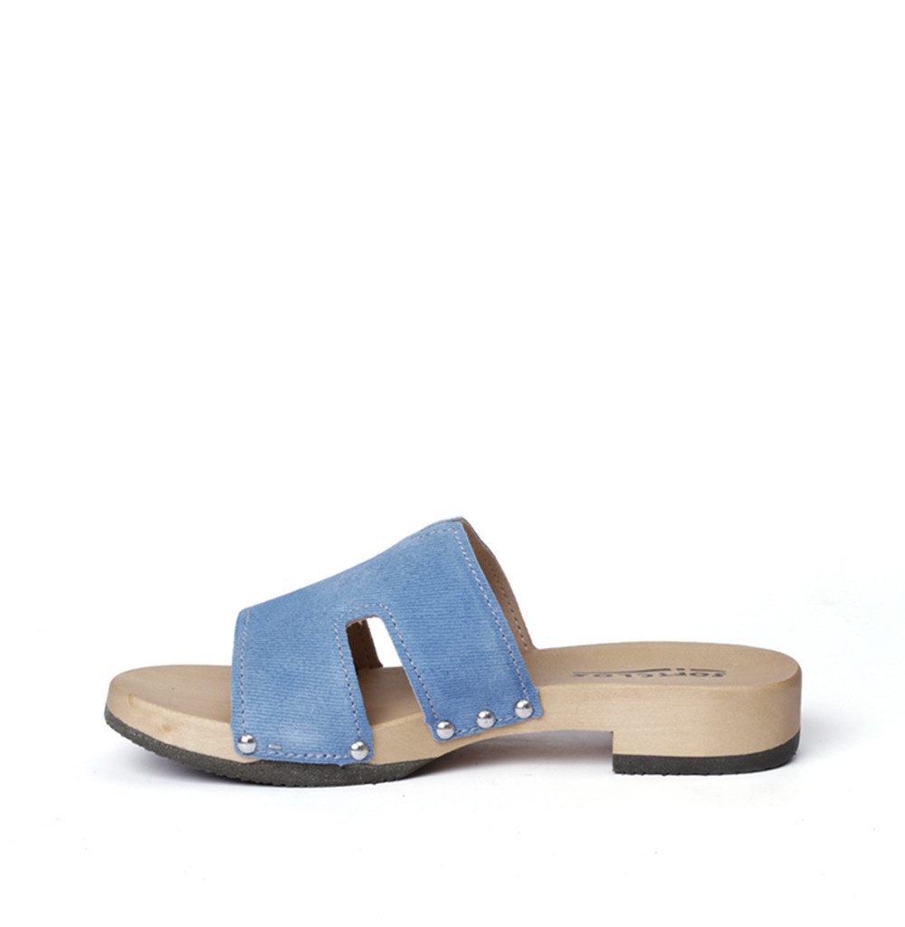Softclox BLIDA Jeanslook blau (hazelnut) Pantolette günstig online kaufen