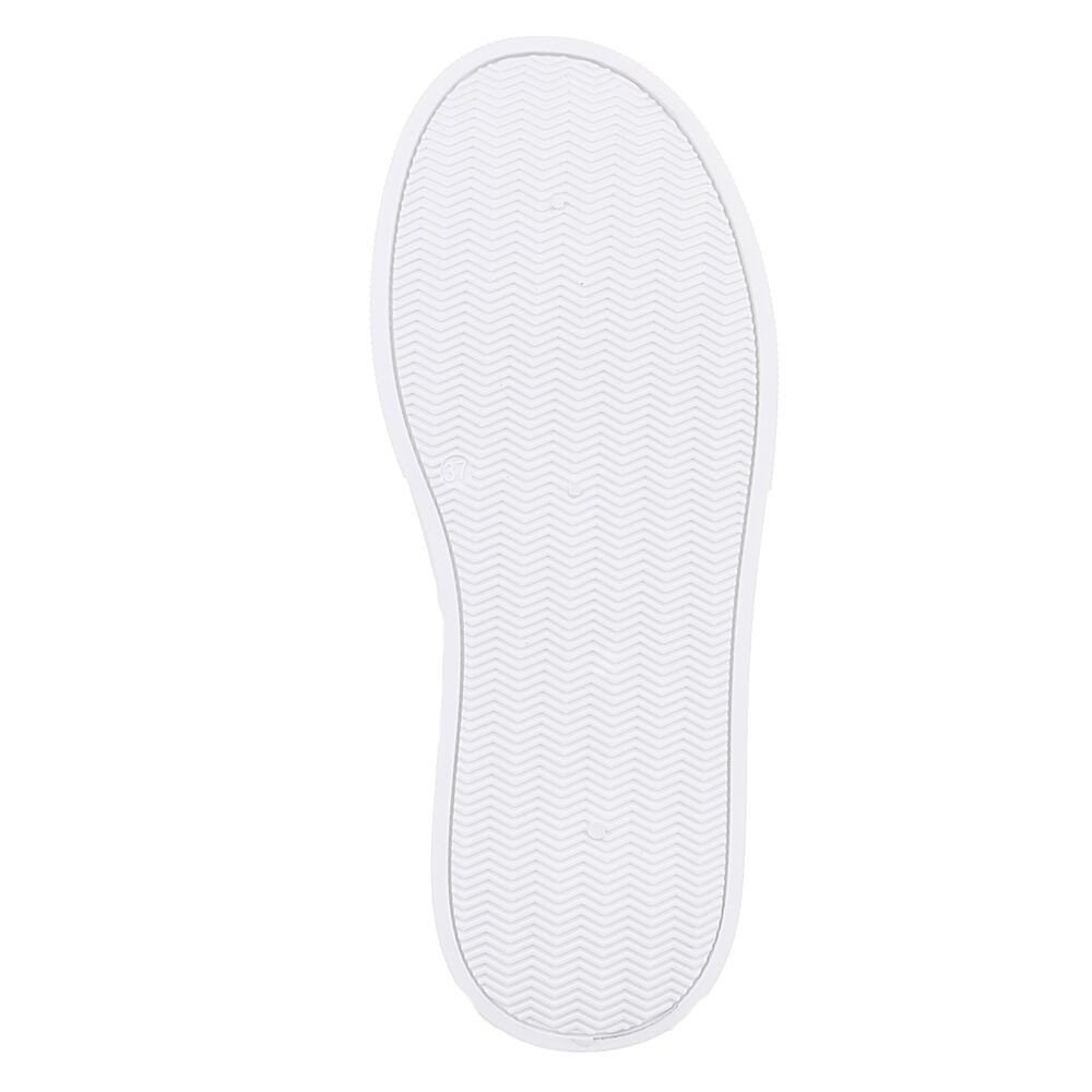 Ital-Design Damen High-Top Freizeit Sneakerboots (88828299) Flach Sneakers High in Hellblau