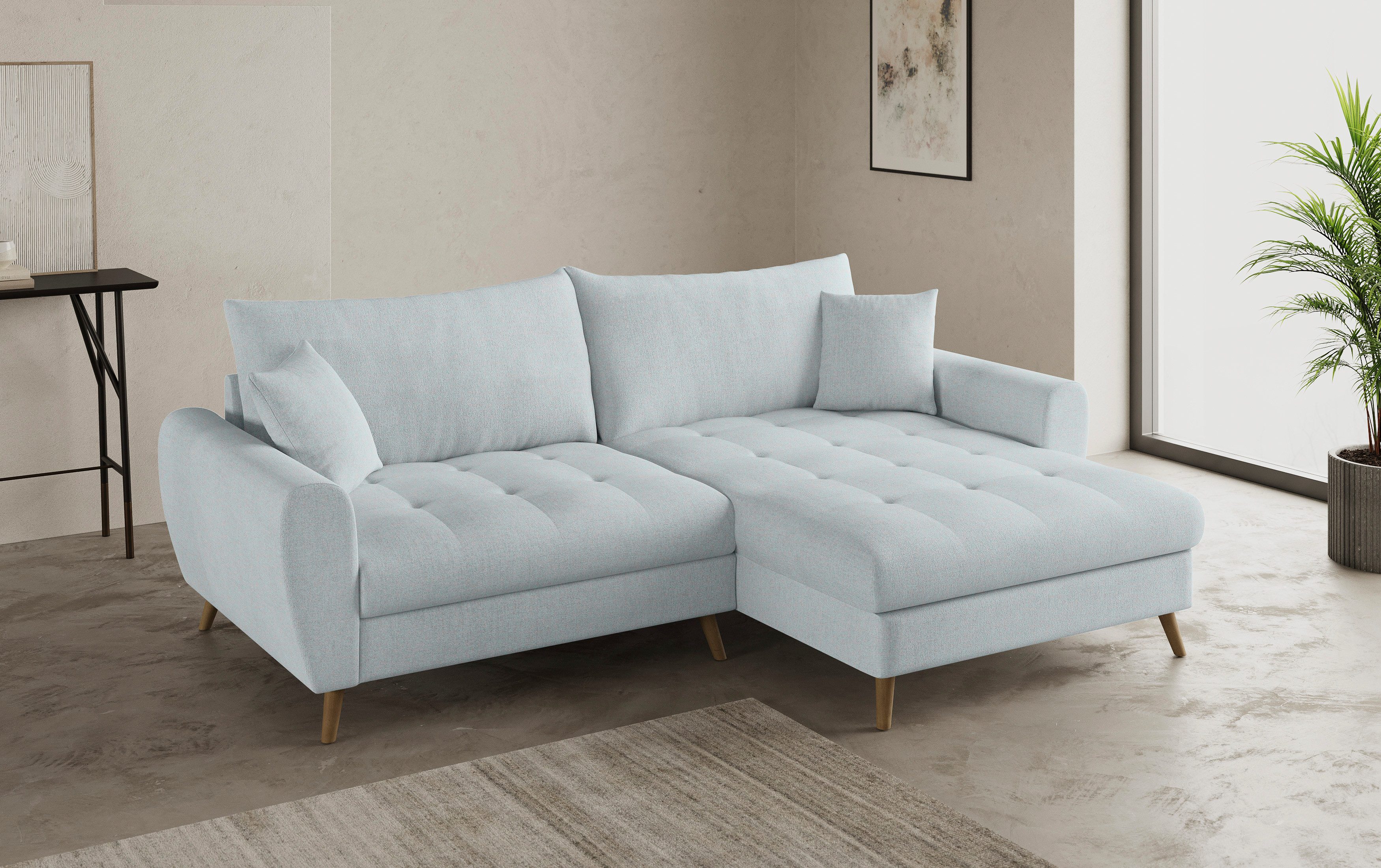 Mr. Couch Ecksofa Blackburn II L-Form, günstig online kaufen