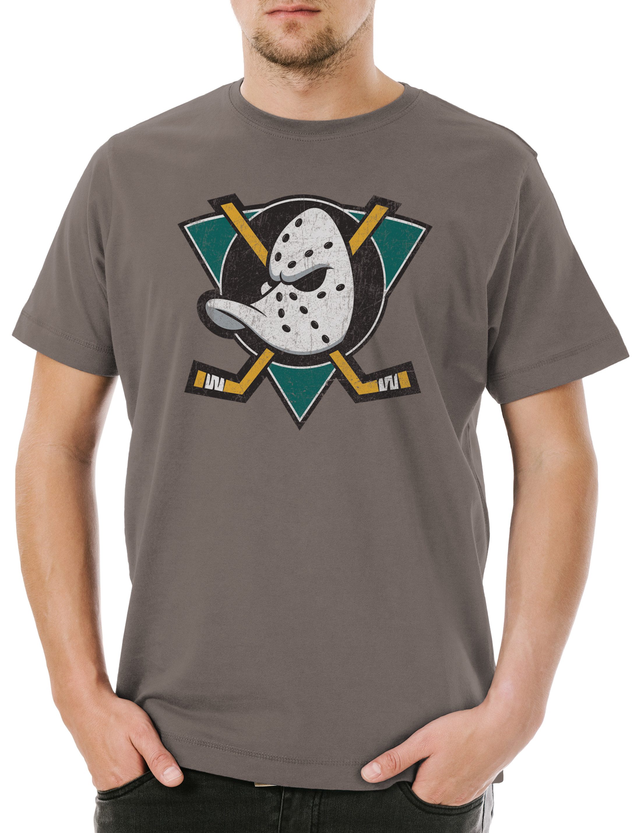 Urban Backwoods Print-Shirt Ducks Hockey Herren günstig online kaufen