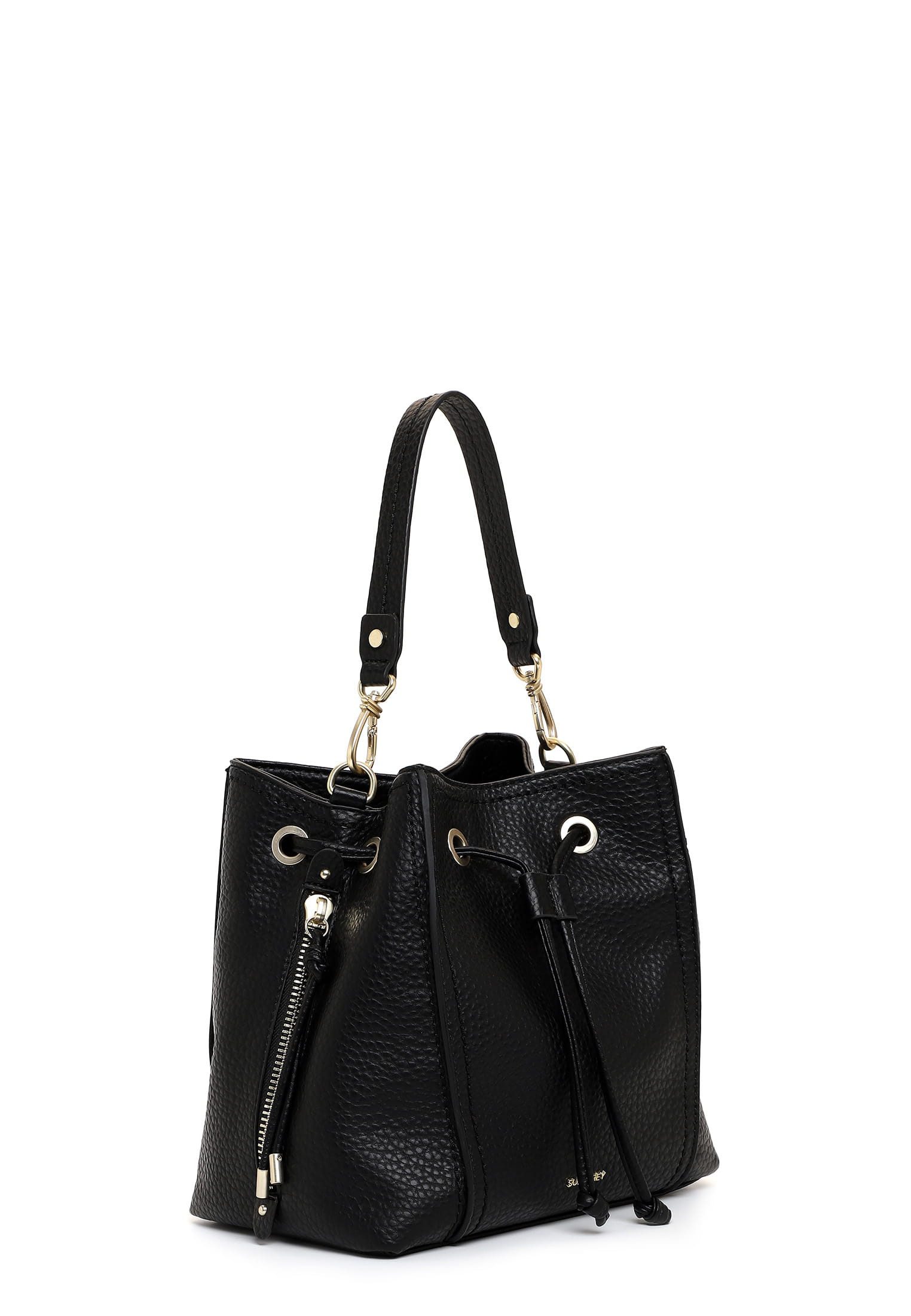 SURI FREY Beuteltasche SFY Soey, Logo Patch