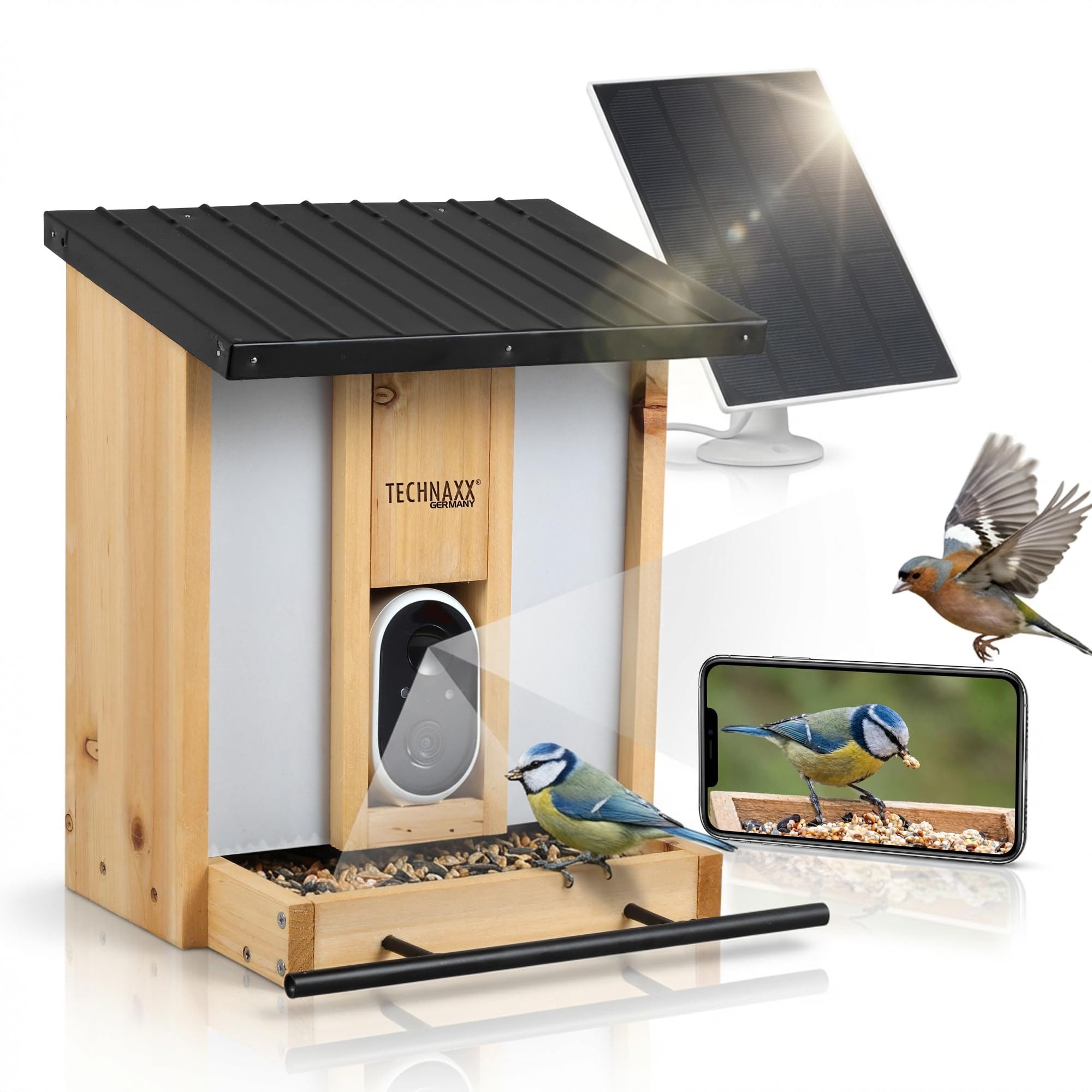 Technaxx Wildkamera TX-384 (WLAN Wildkamera mit App-Steuerung & Nachtsicht)