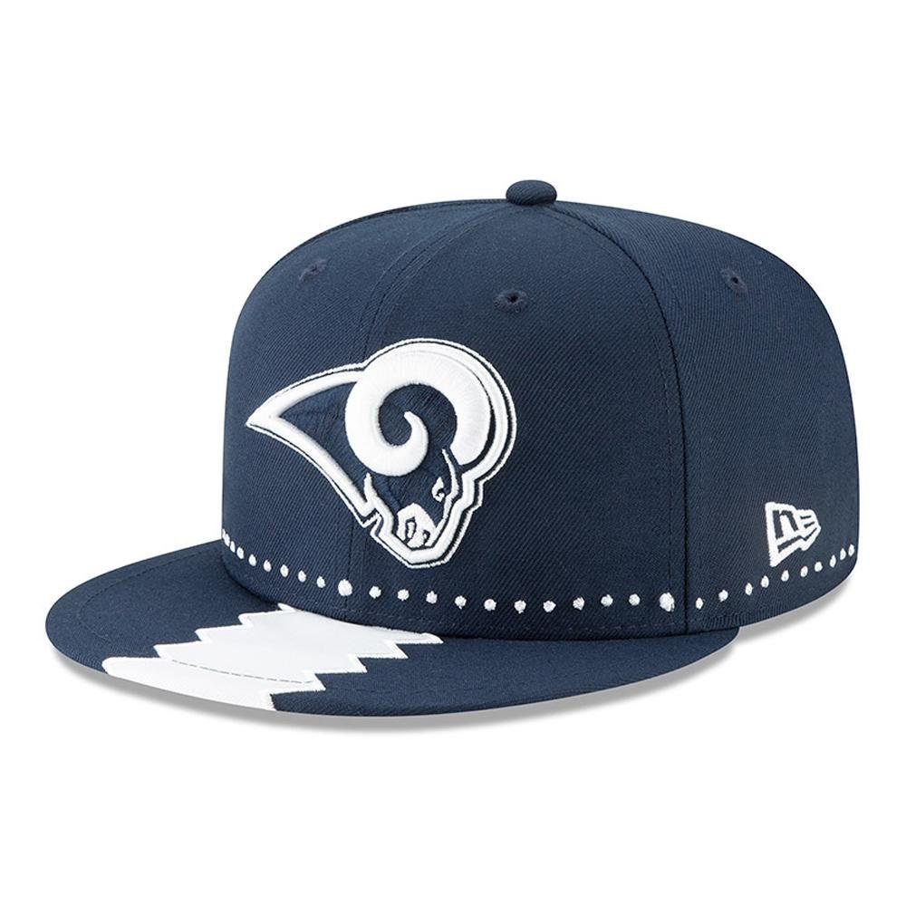 New Era Snapback Cap 59FIFTY NFL19 Draft Los Angeles Rams