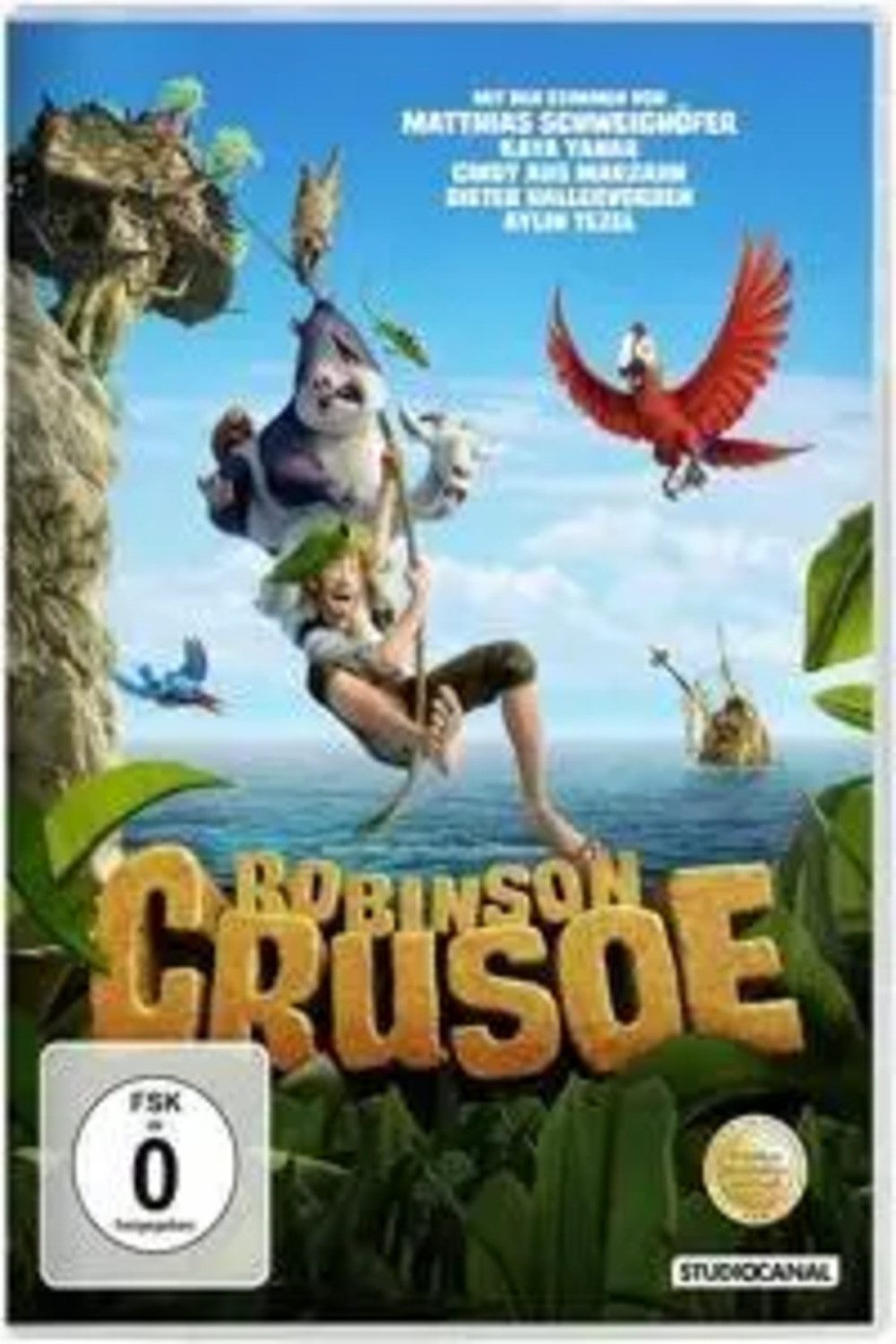 DVD Robinson Crusoe