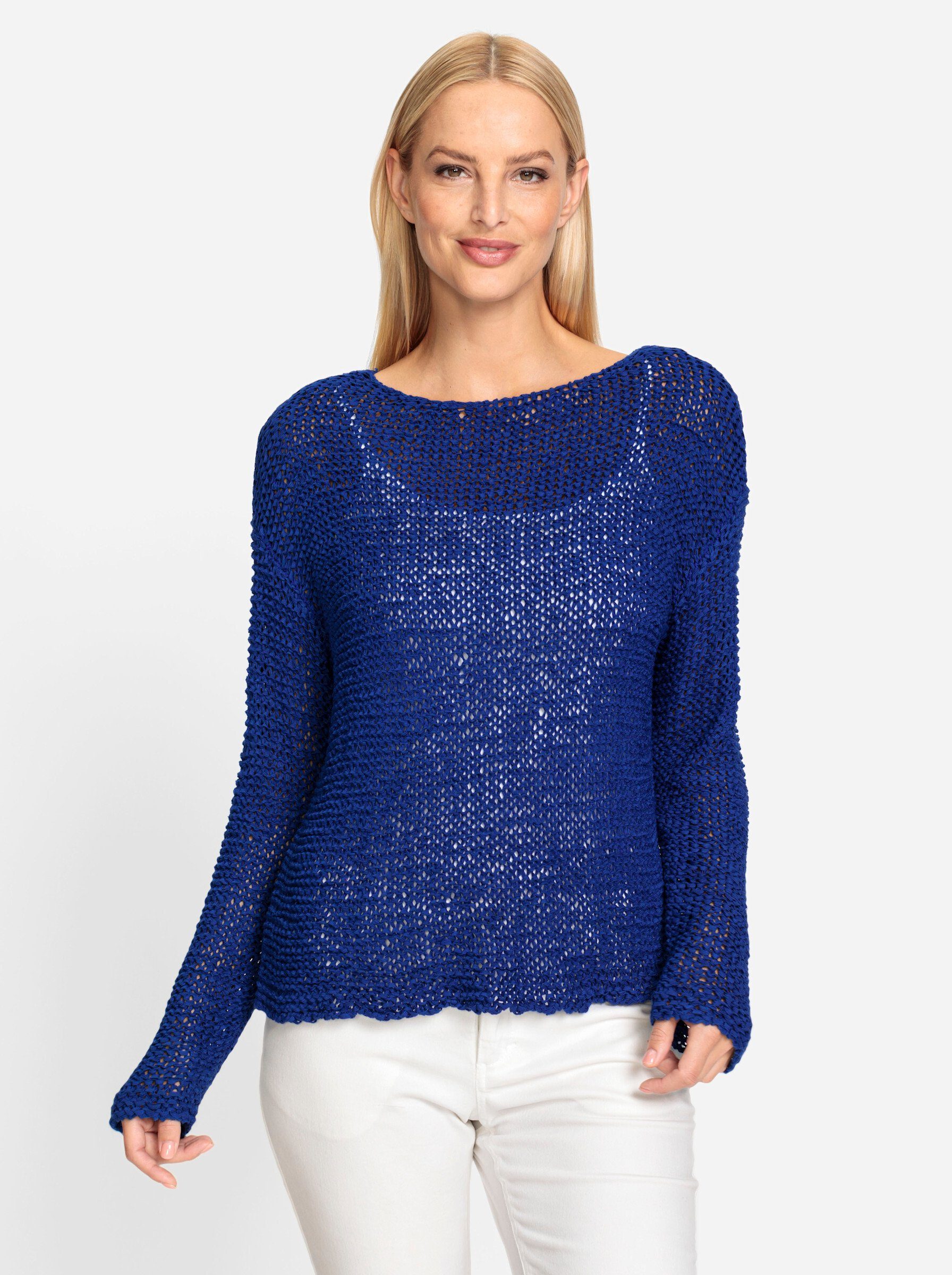 heine Strickpullover Rundhalspullover günstig online kaufen