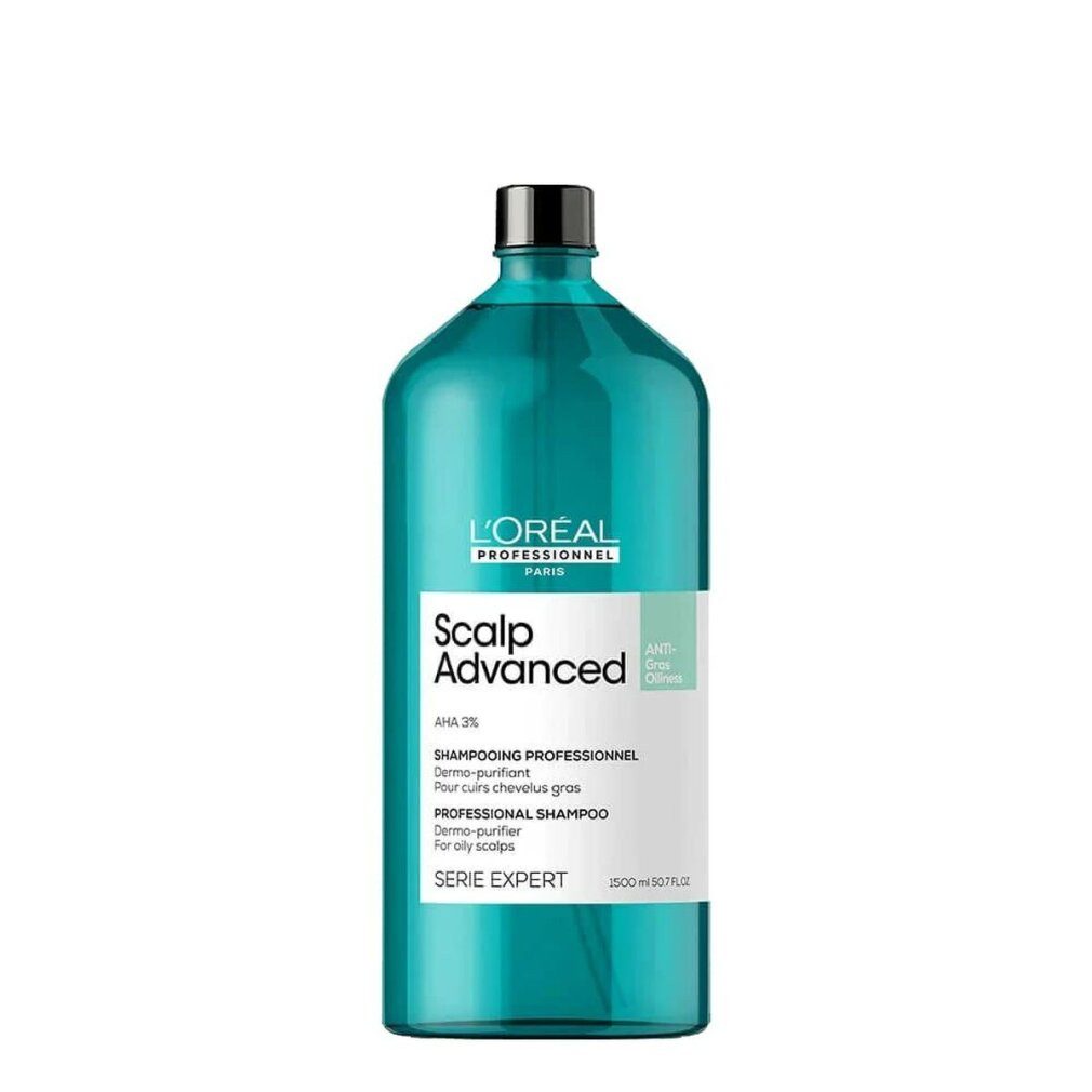 L'Oreal Deutschland Haarshampoo Serie Expert Scalp Advanced AHA 4% + Carbonic Acid Shampoo