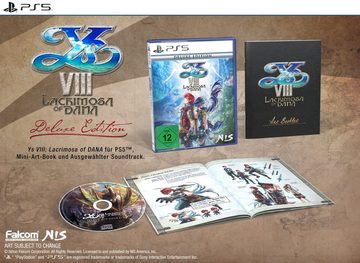 Ys VIII: Lacrimosa of DANA - Deluxe Edition PS 5 PlayStation 5, offline spielbar