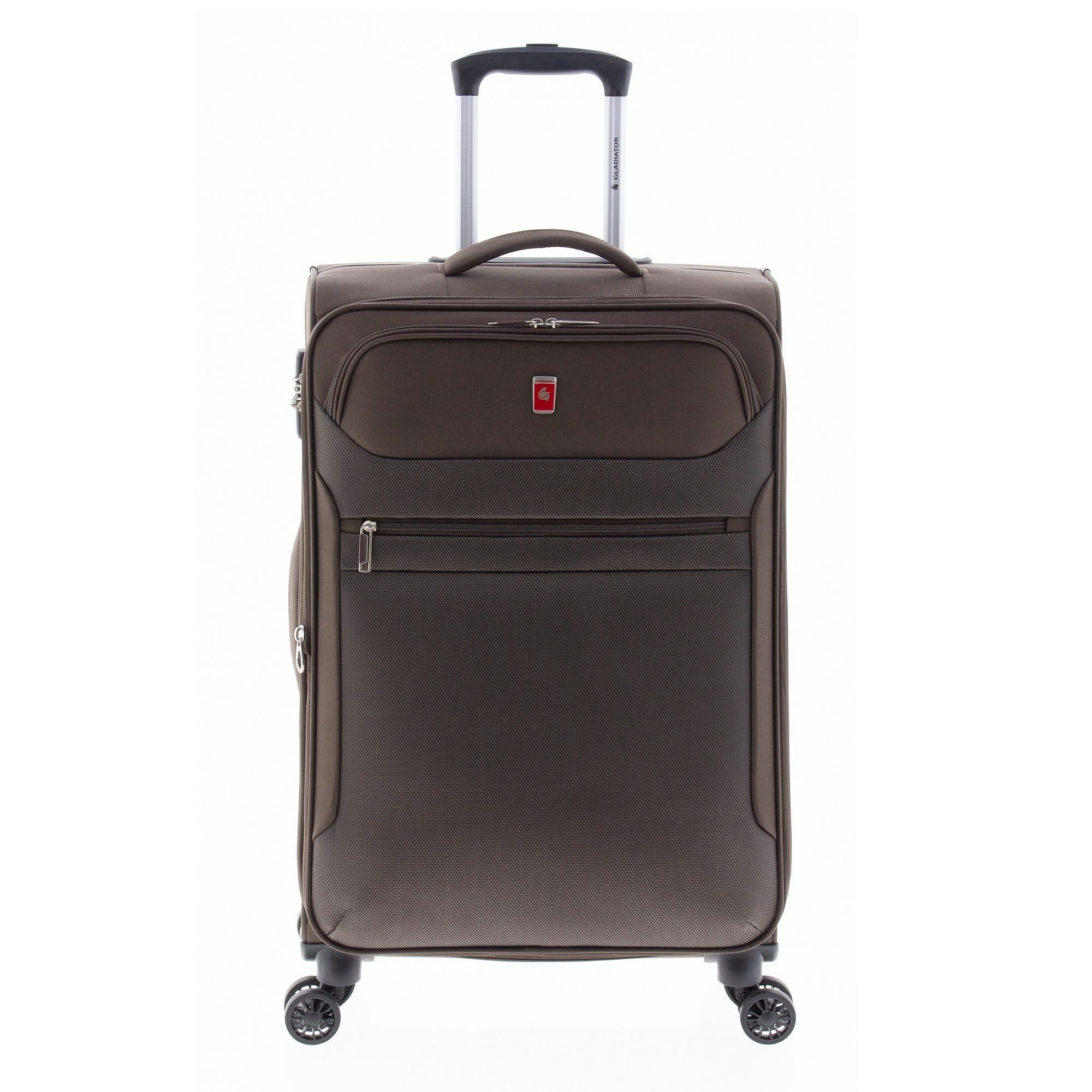 GLADIATOR Weichgepäck-Trolley 2000, 4 Rollen, Polyester